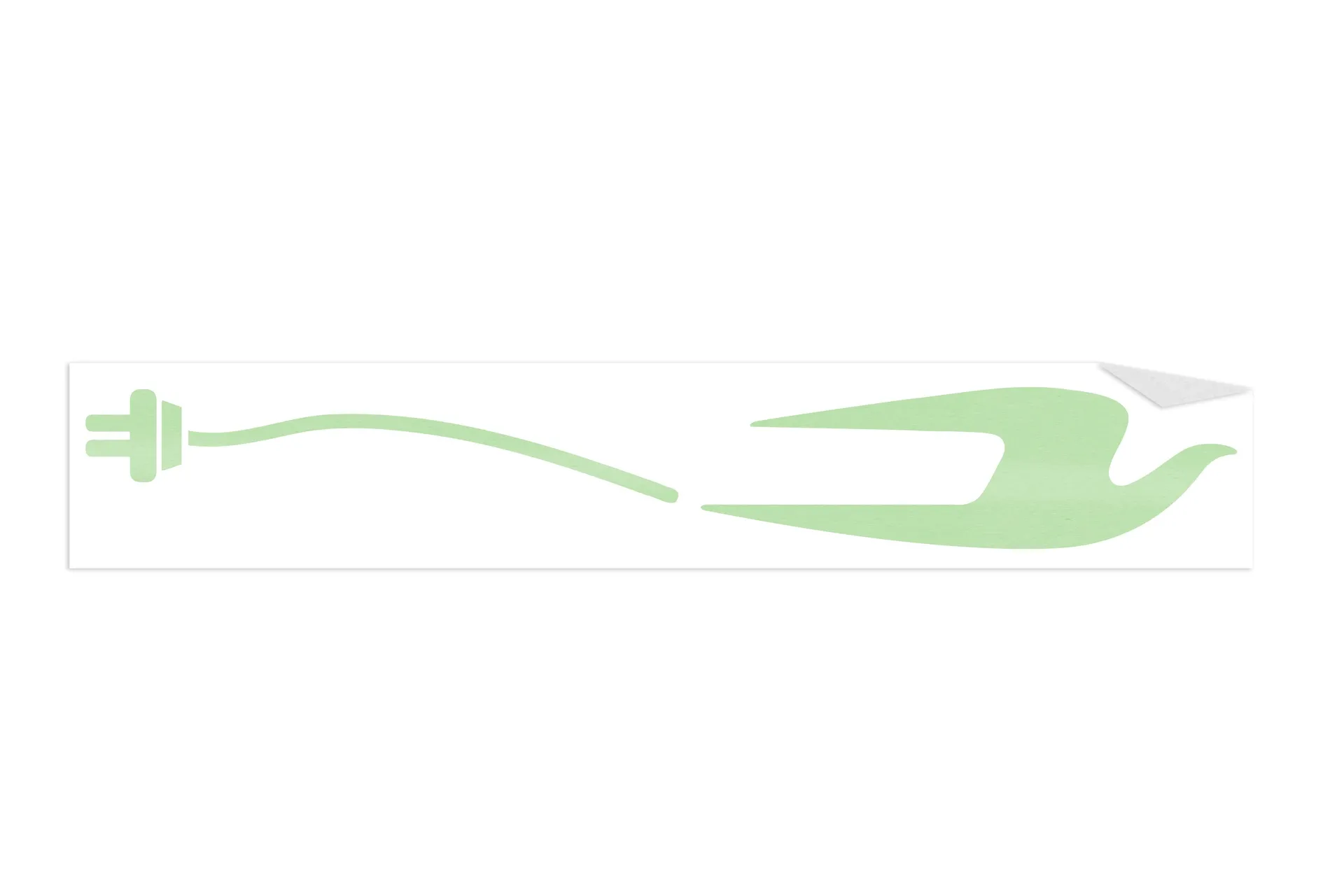Decal,Electric Bird,Rh,Mb,Green