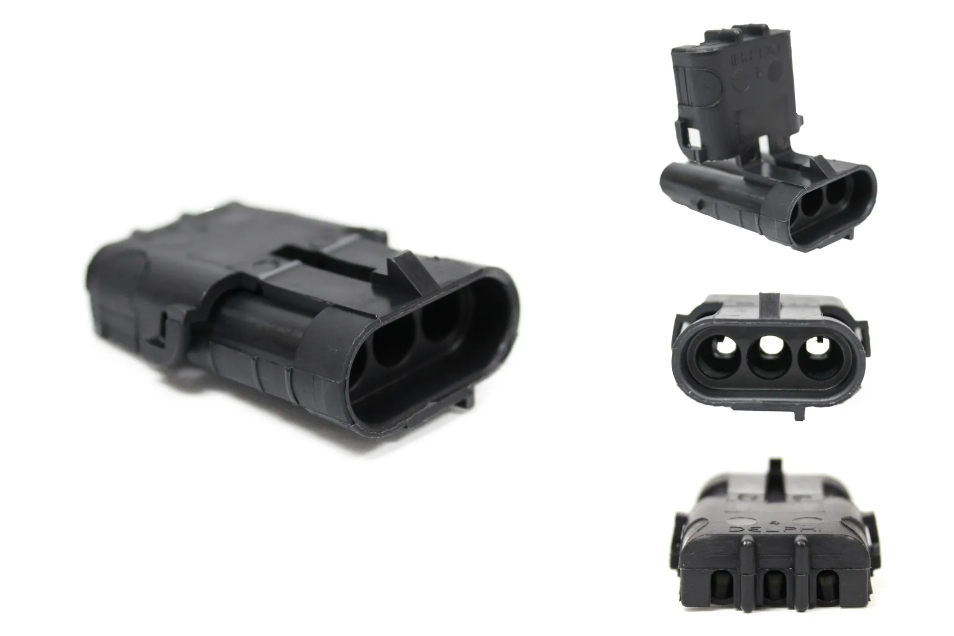 Connector 3-Way,Female Weather Pack
