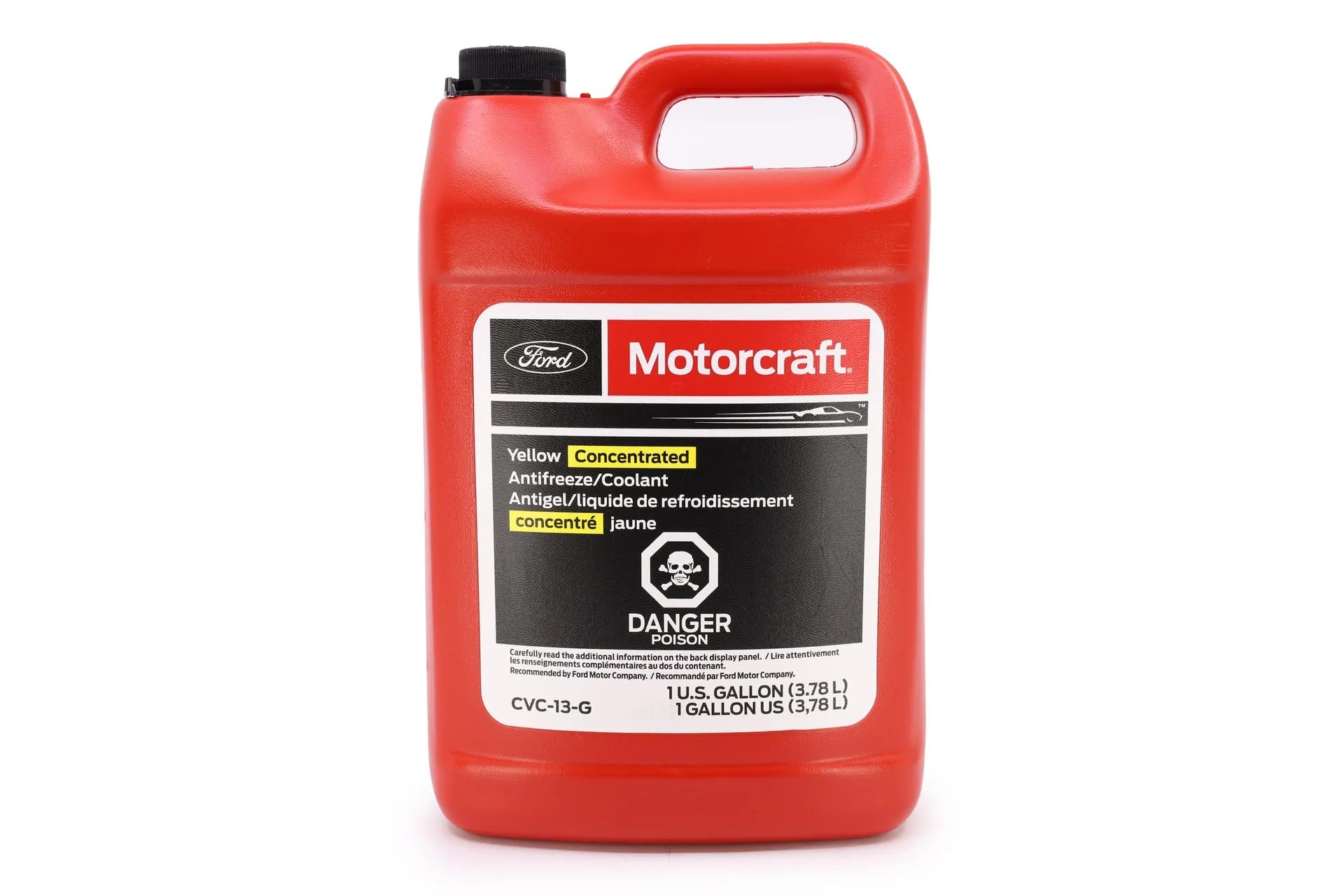 Antigel,Motorcraft,Jaune,1G,Concentre
