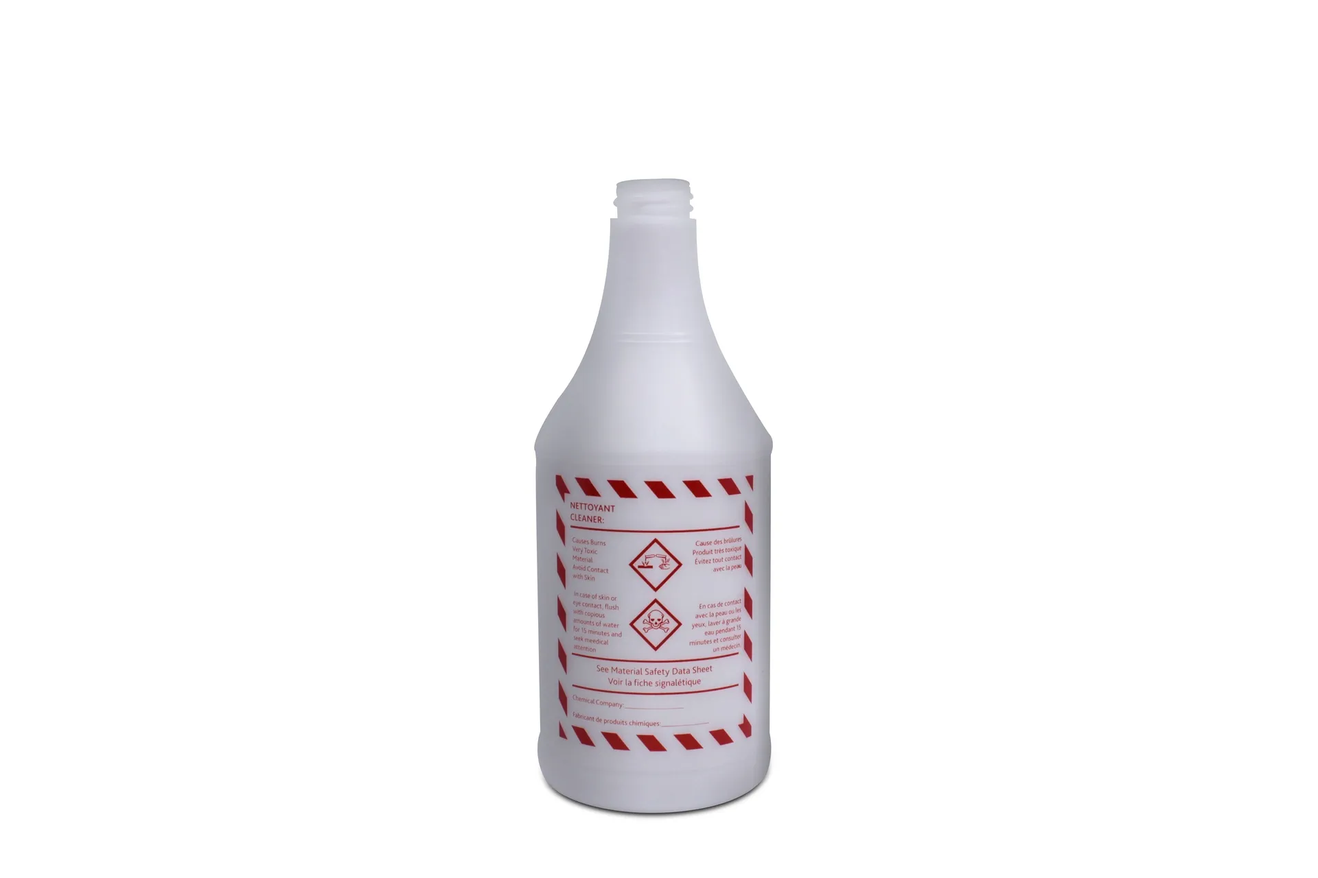 Bottle W/O Sprayer 24Oz Graduated