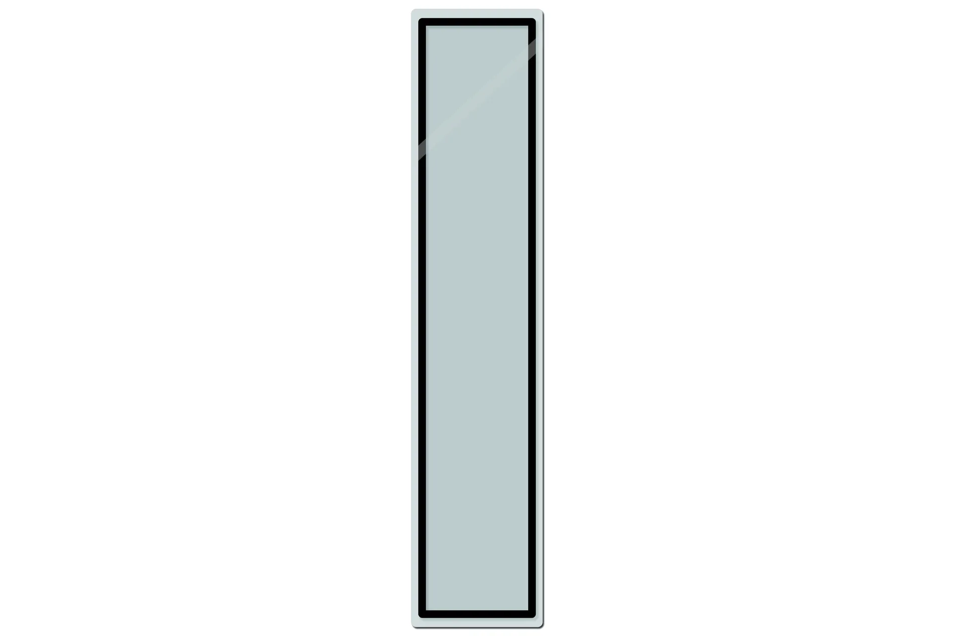 Glass Assy O/O Door,Storm Lower 27.50"