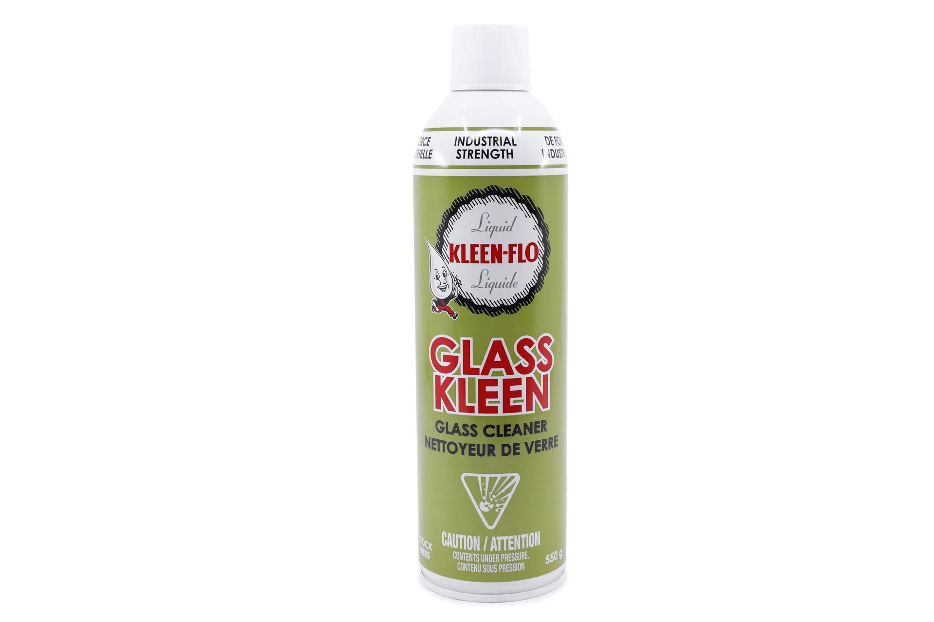 Glass Cleaner 550Gr, Spraycan