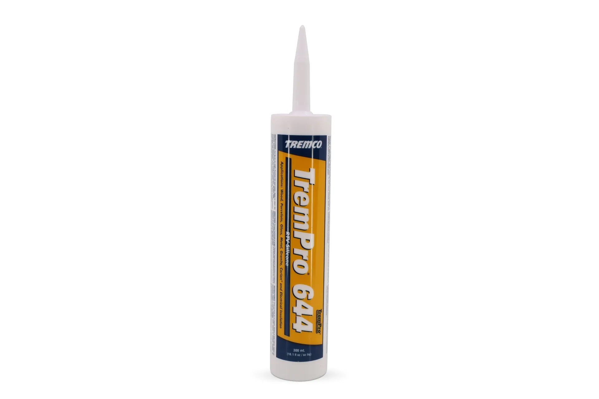 White Rtv Sealer Tempro 644