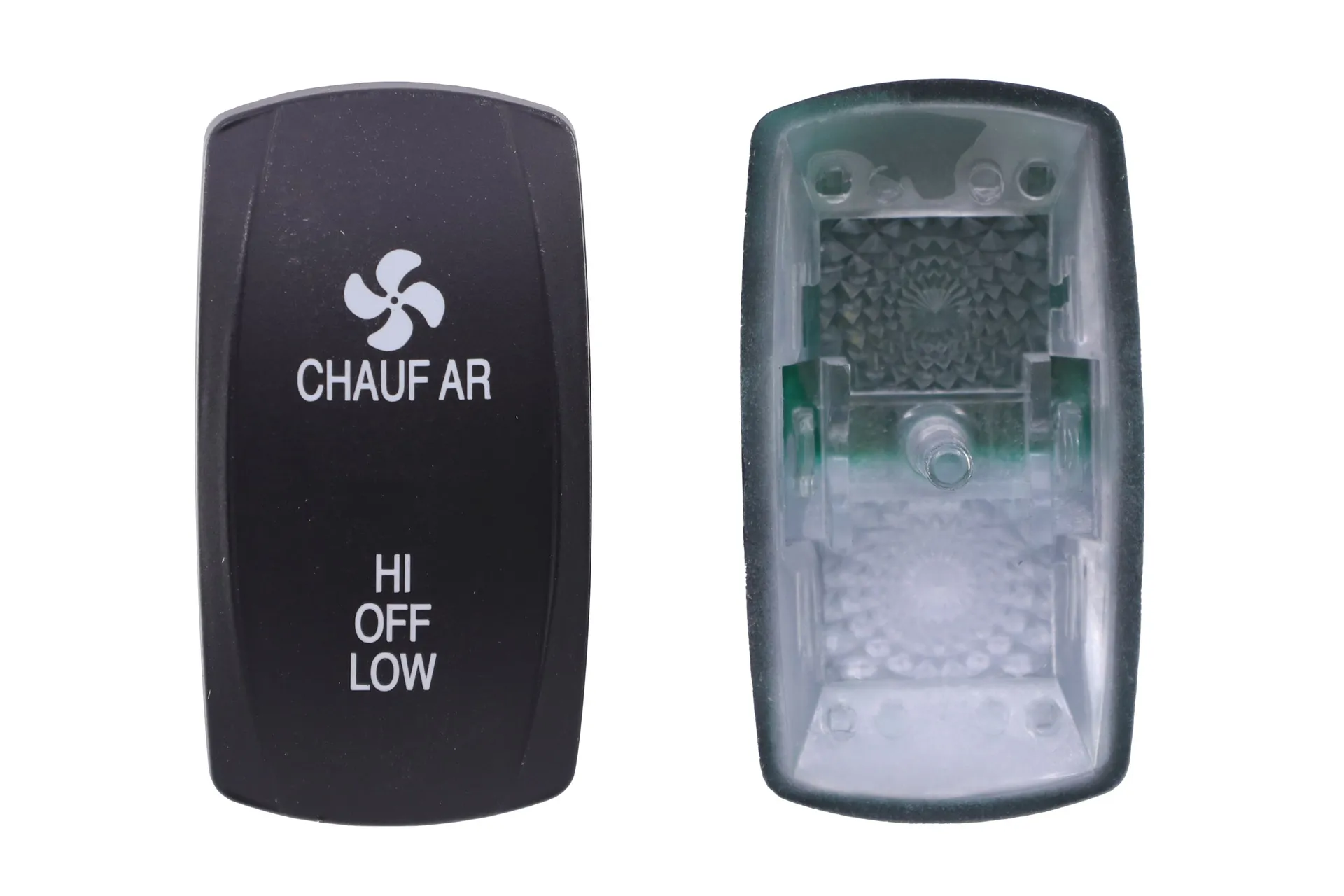 Rocker,Button,Heater Rear,Fr/Blngl
