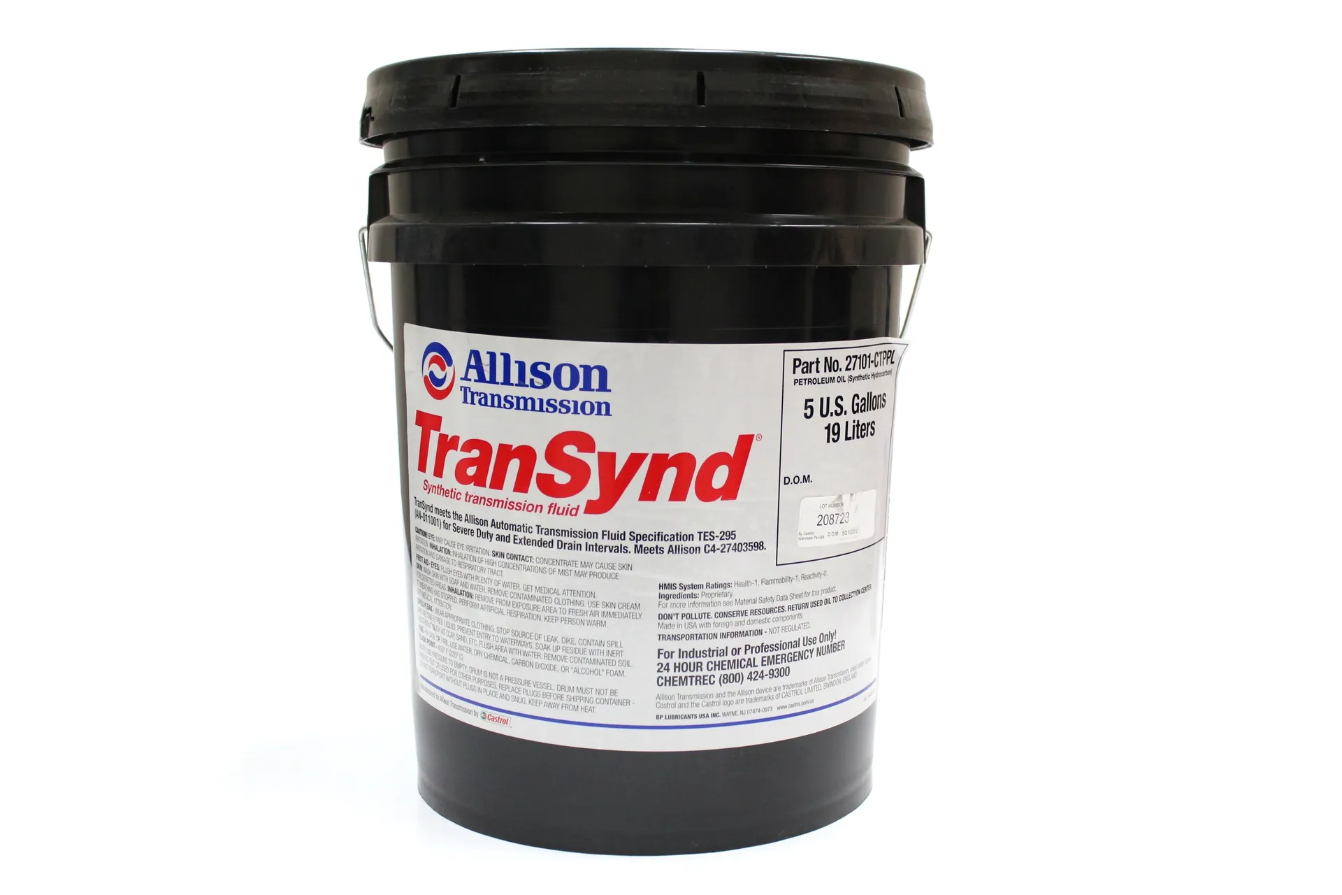 Huile Transynd,Format 18.93L