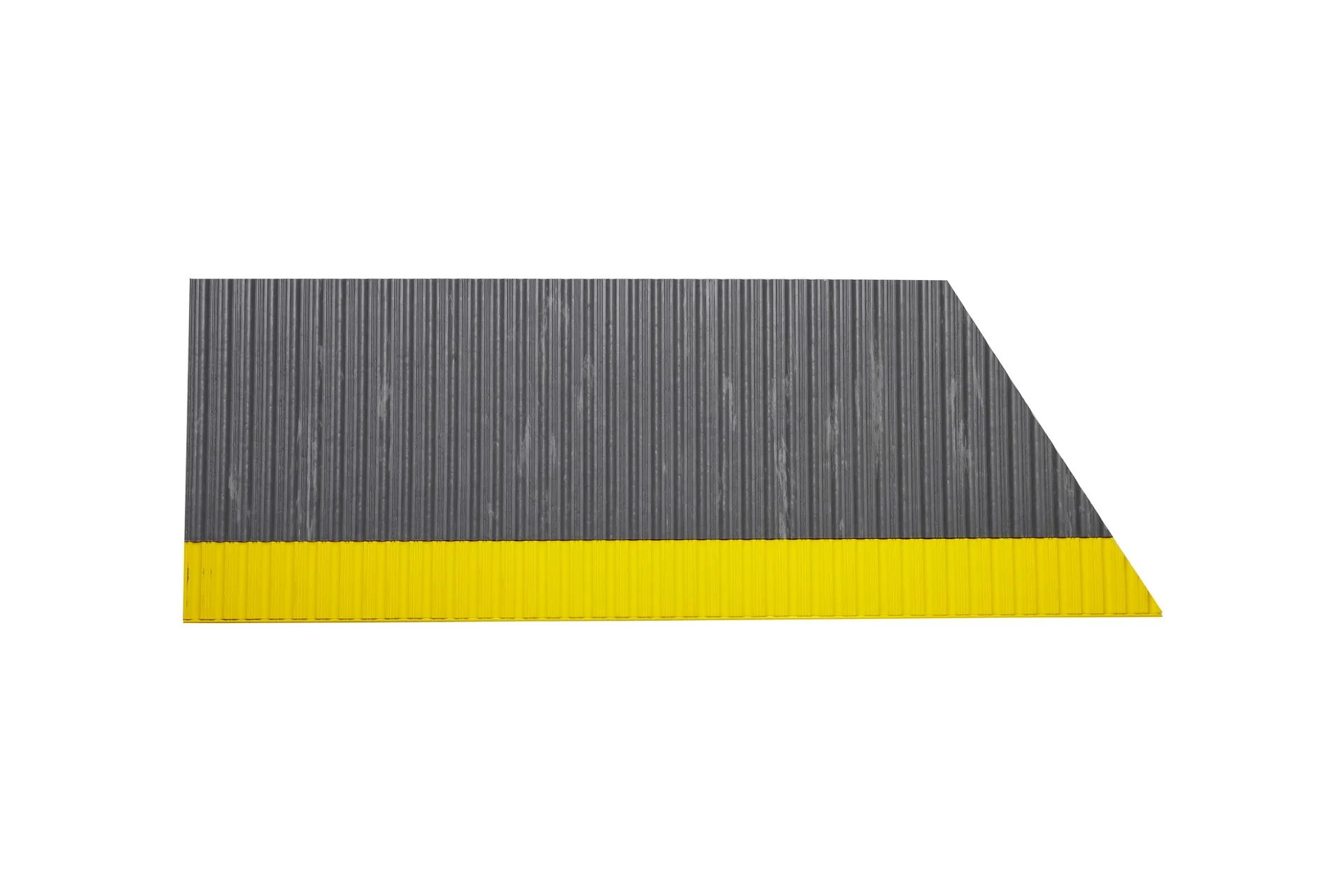 Steptread, Upper, Grey / Yellow Nosing