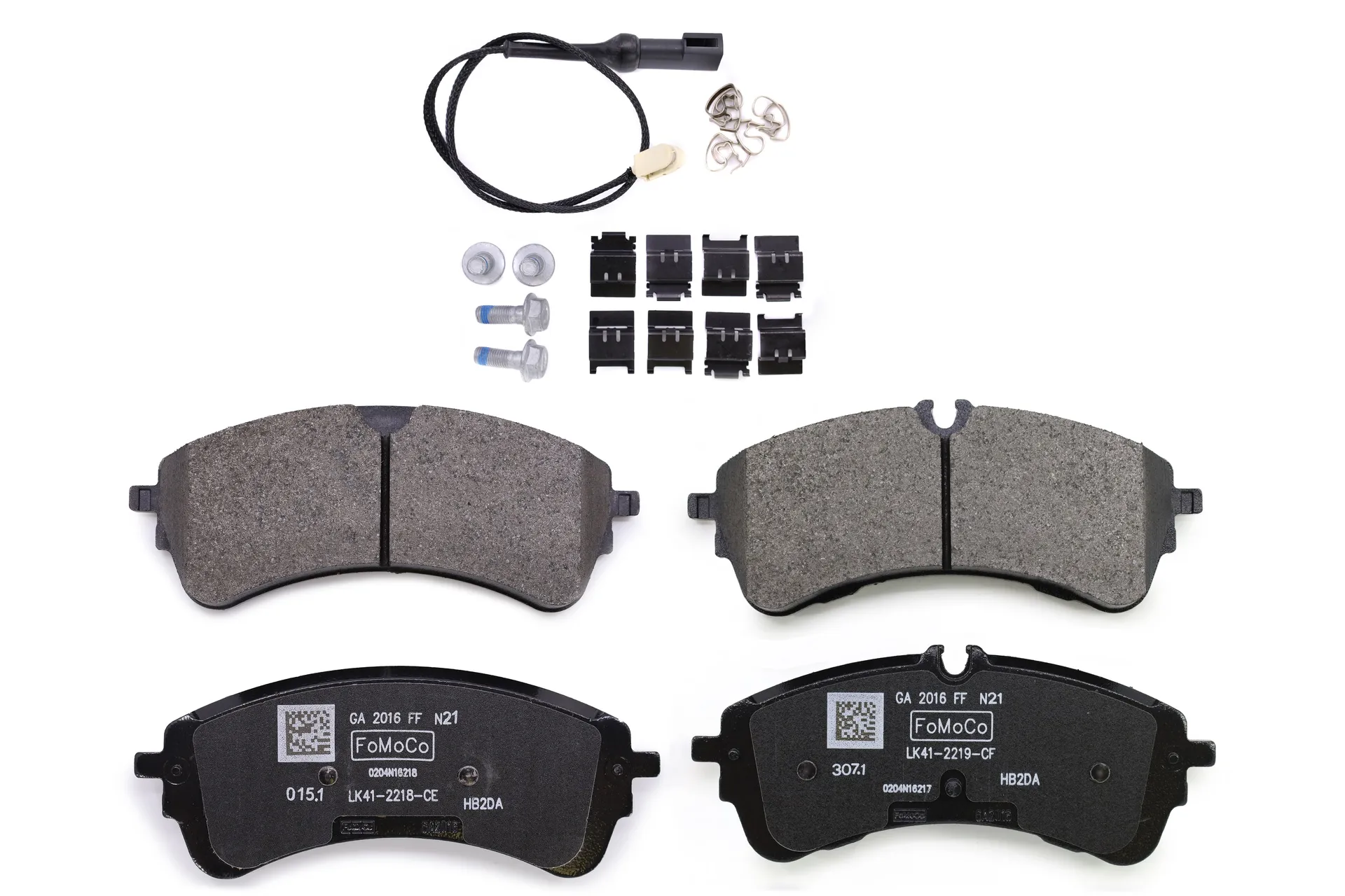 Pads,Rear Brake,Ford Transit