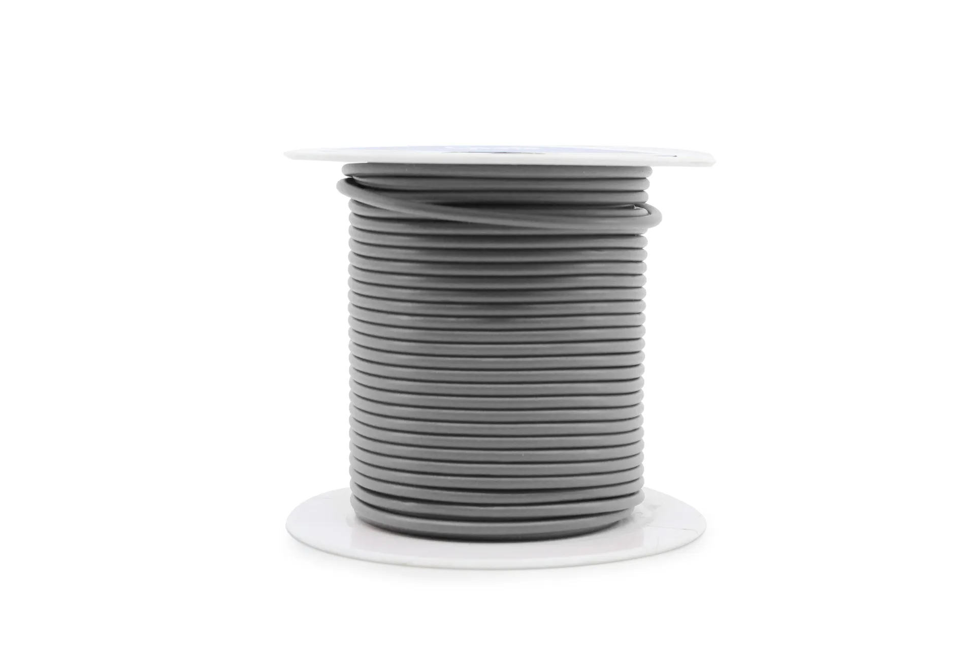 Wire 14 Ga.Grey,100' Roll