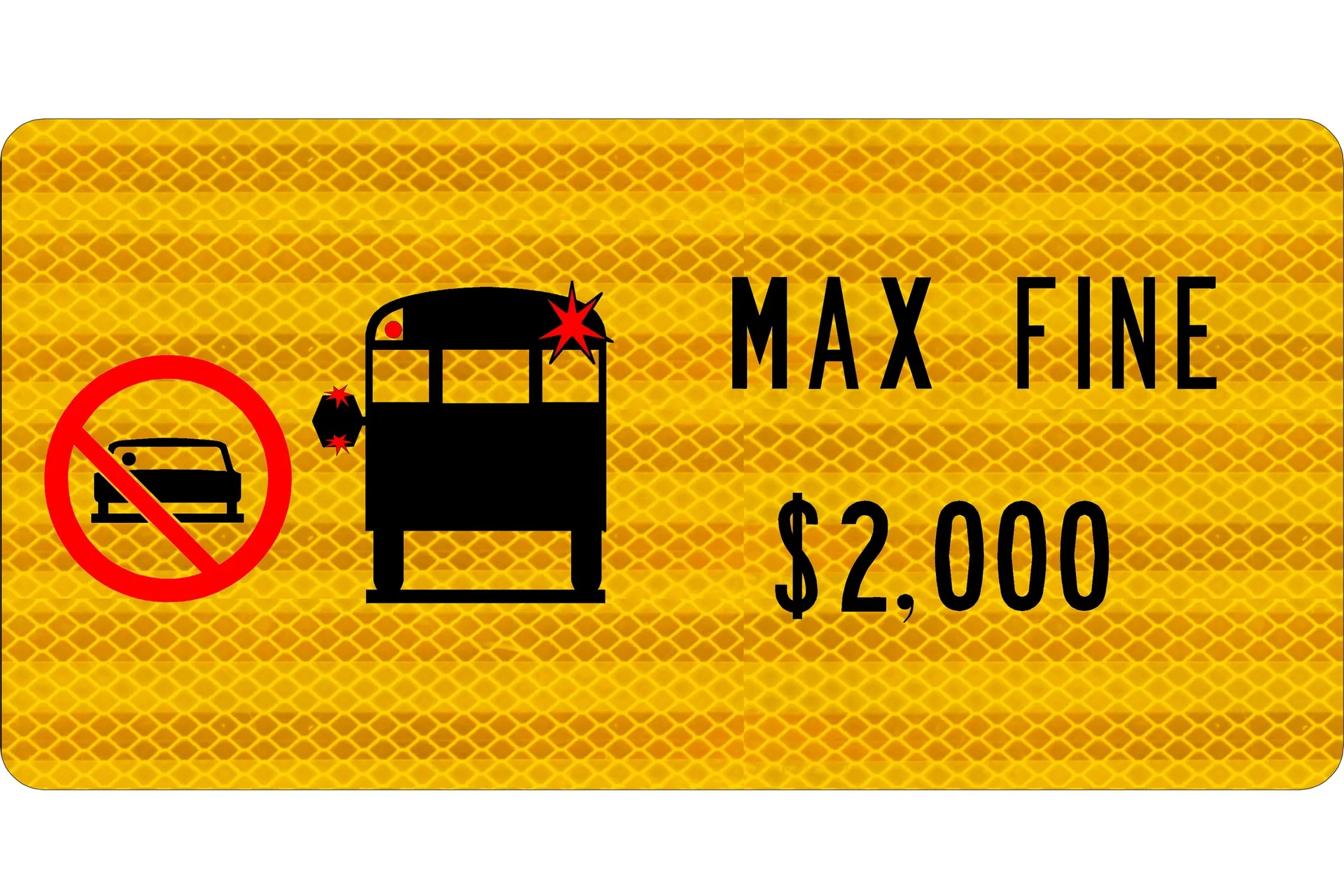 Sticker,Canada,Max Fine $2,000,W/Illistr