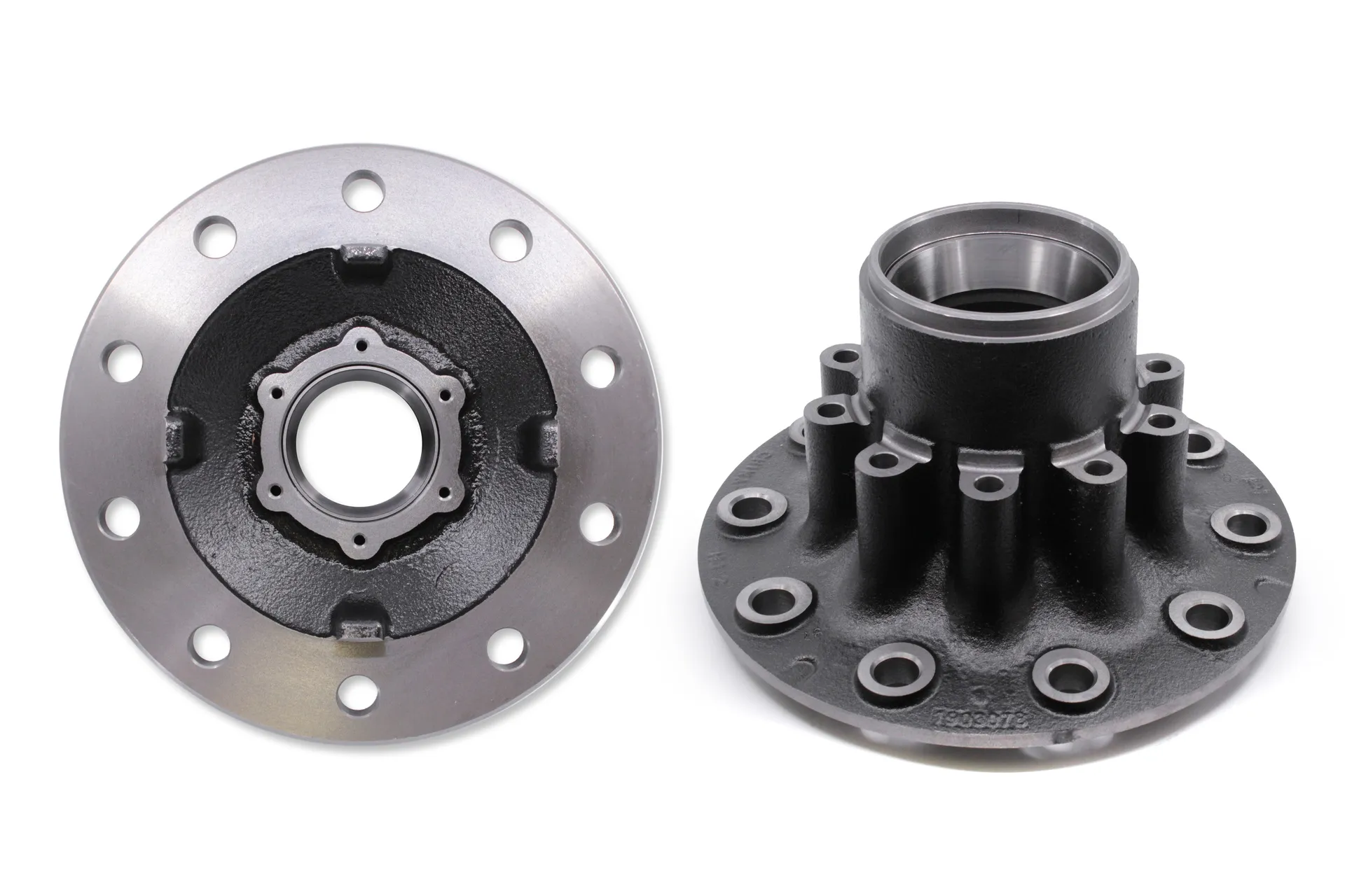 Hub & Cup Assy Steel Wheel W/O Nuts