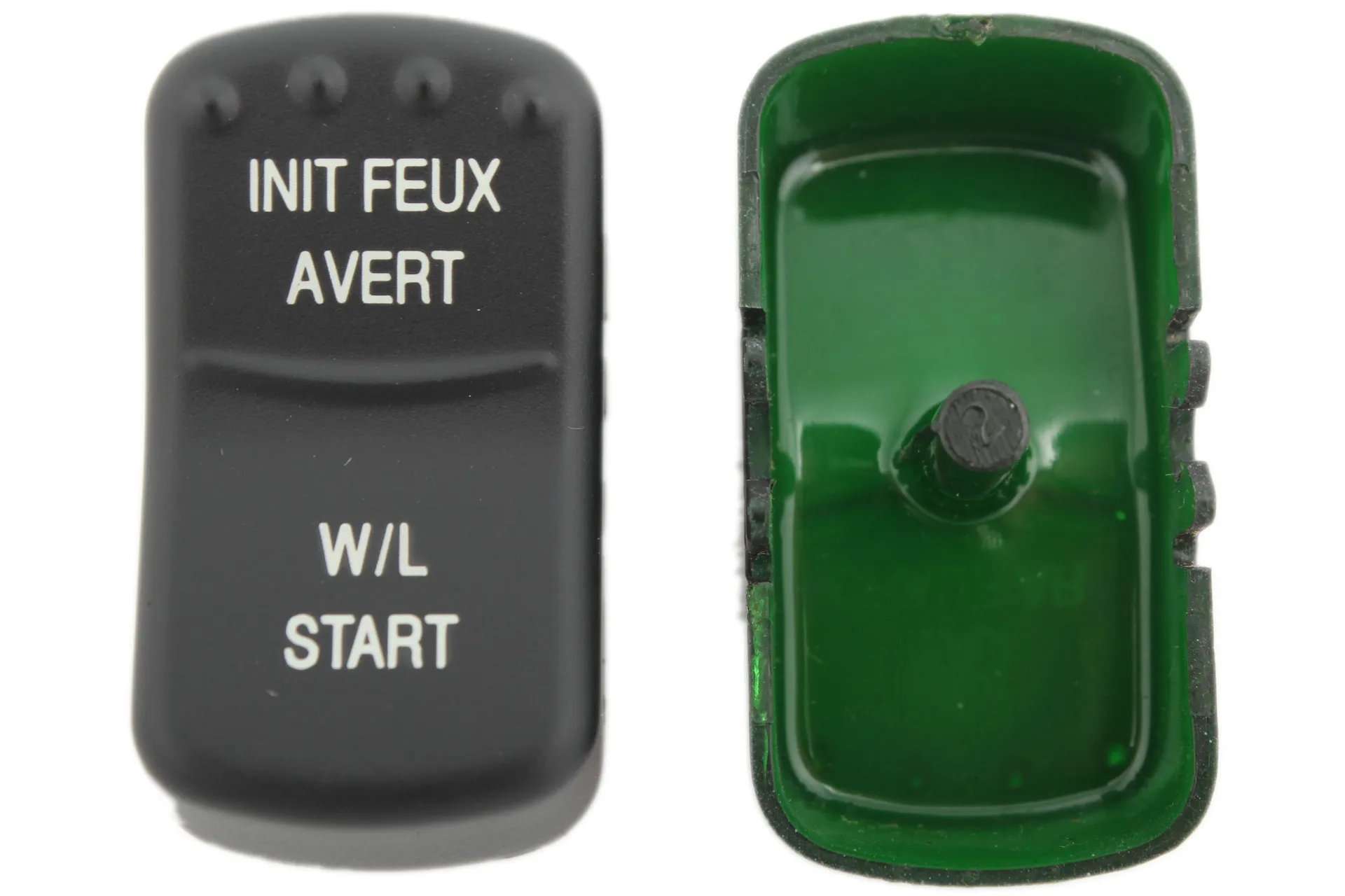 Rocker, Button, Ngr, W/L, Manual Fr/Blng