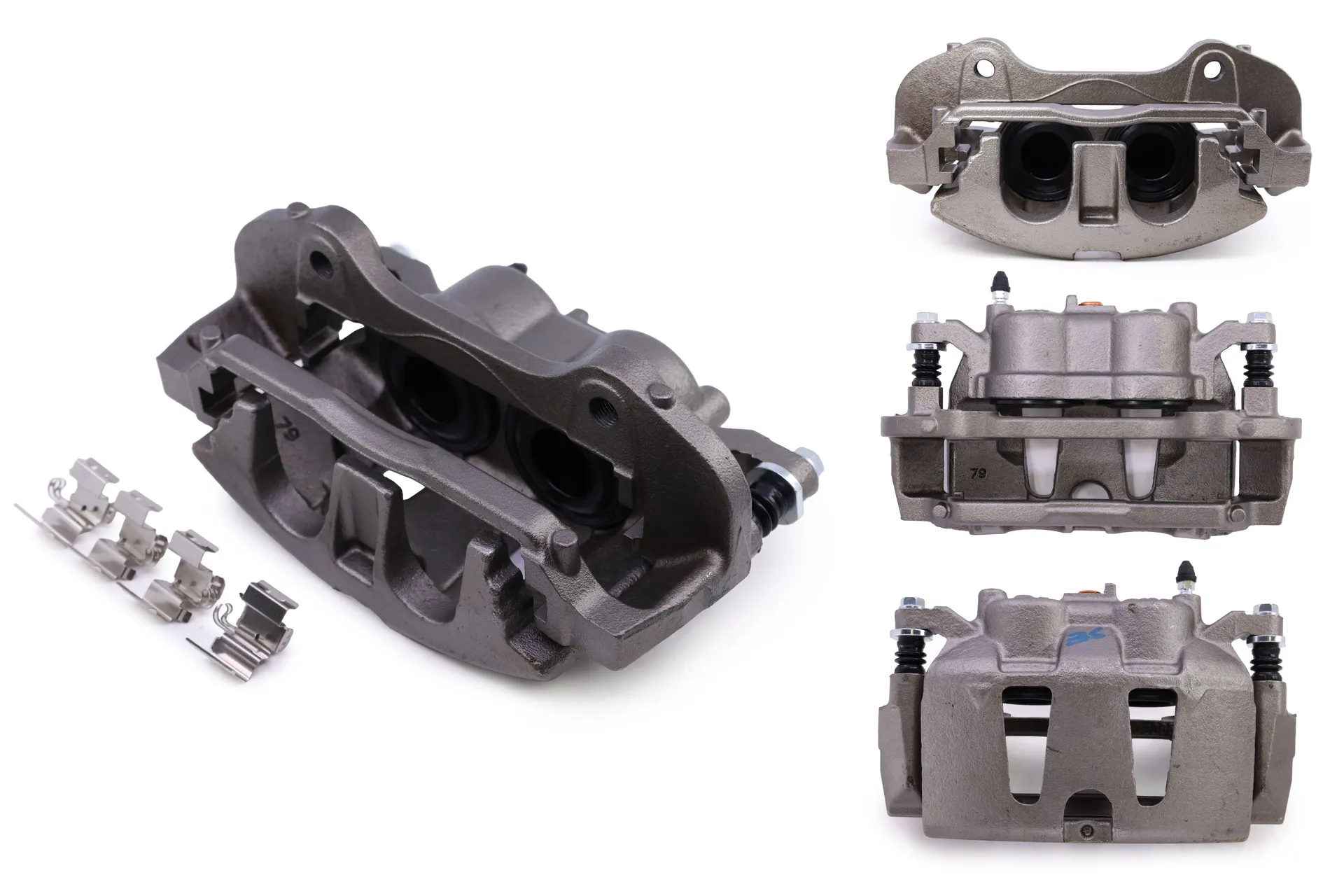 Caliper F/Lh,2 Pistons,Hd,Caravan,(Core)