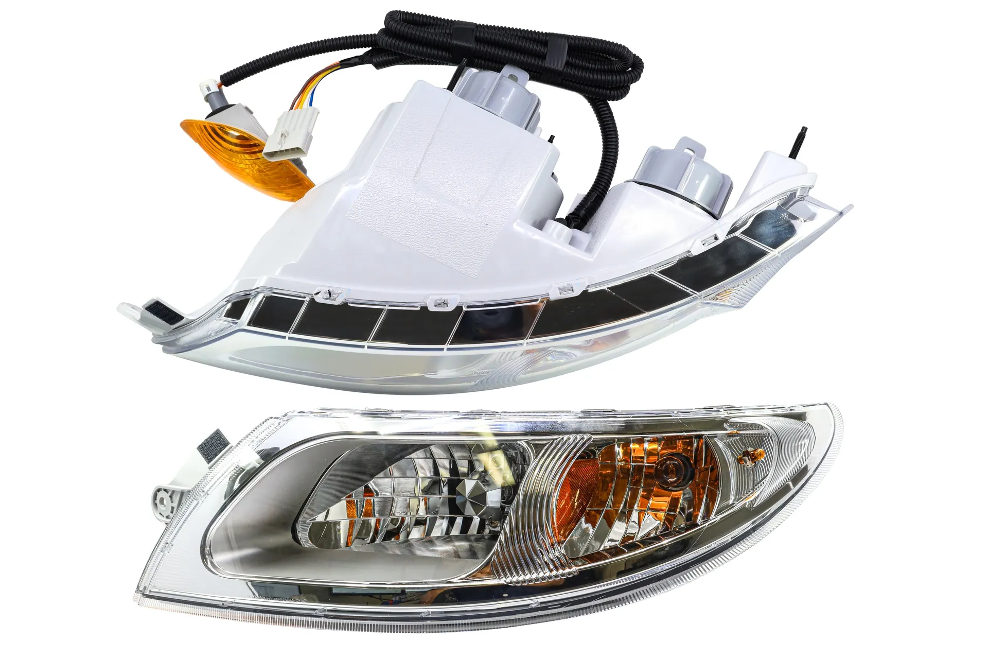 Headlamp Ass.Lh,W/Side Marker Ic