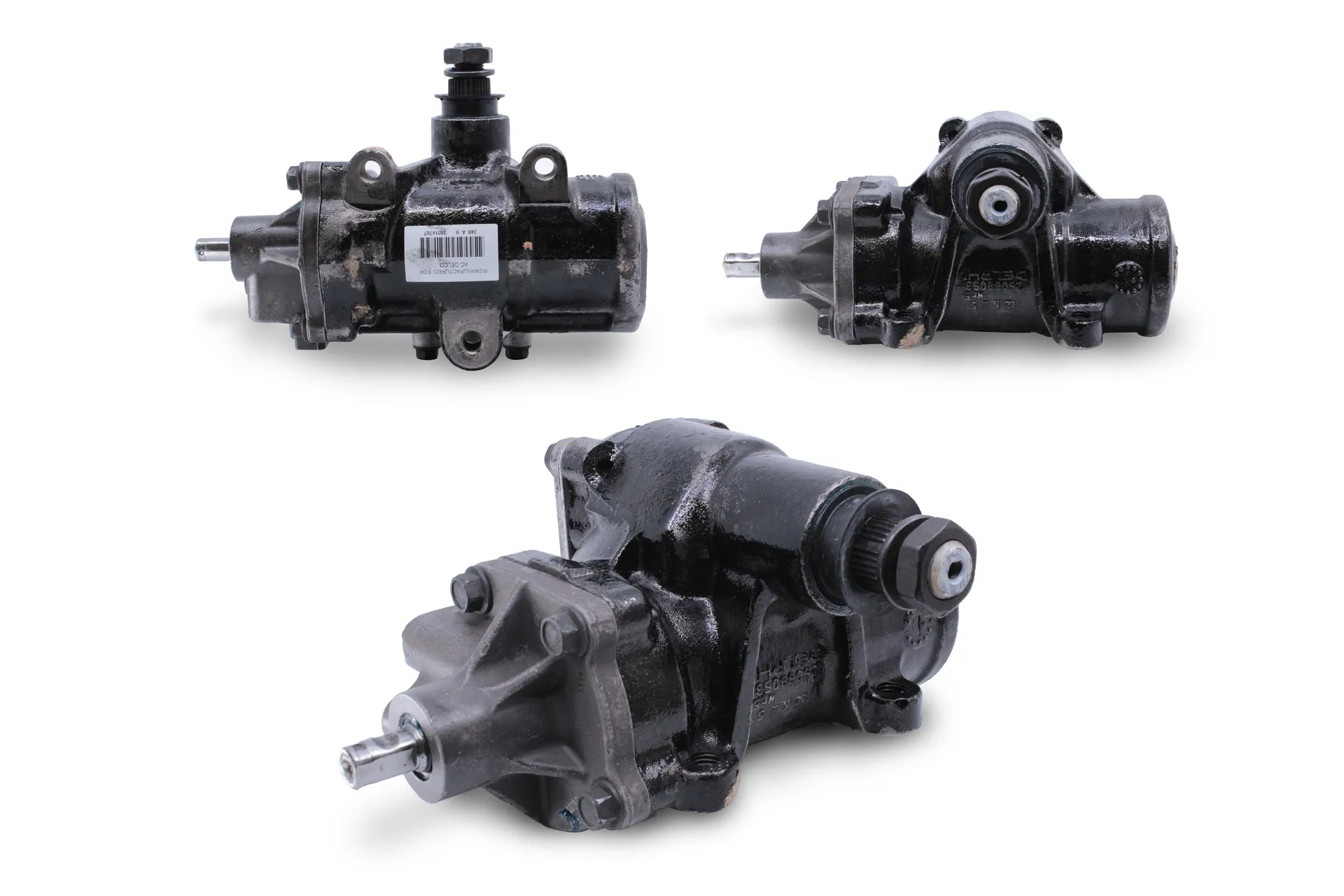 Steering Gear Assy W/O Pitman Arm (Core)