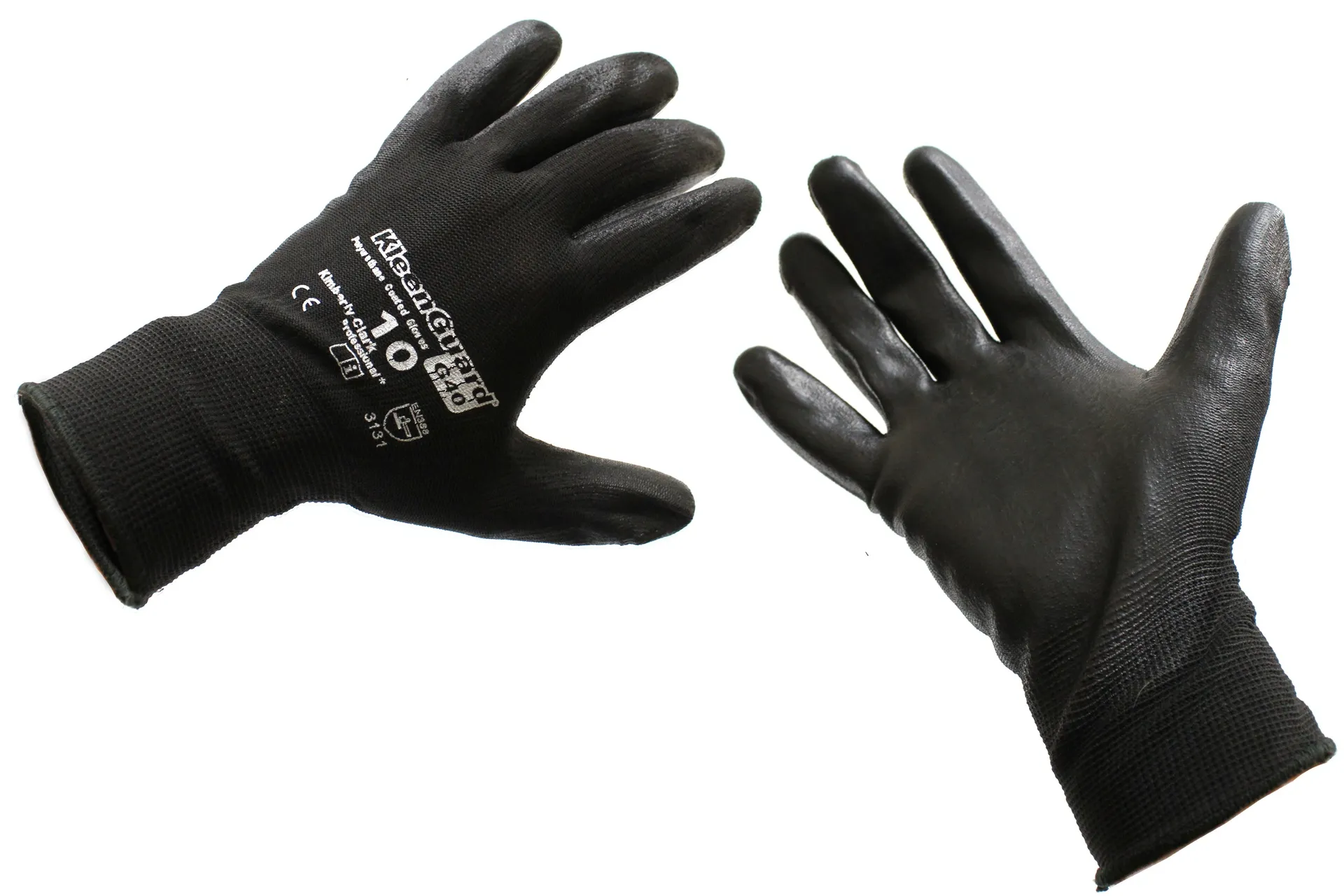 Gants De Nitrile Mecanicien Noir (Small)