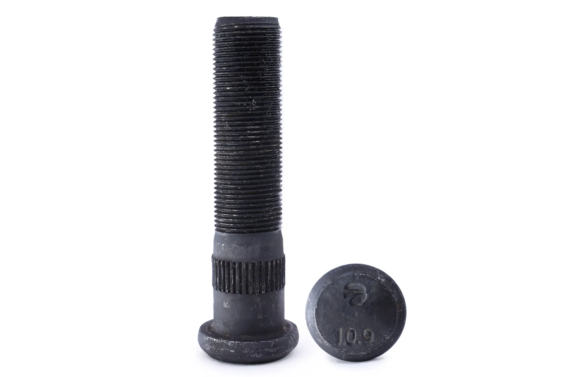 Stud Serrated,M22x1.5-6G