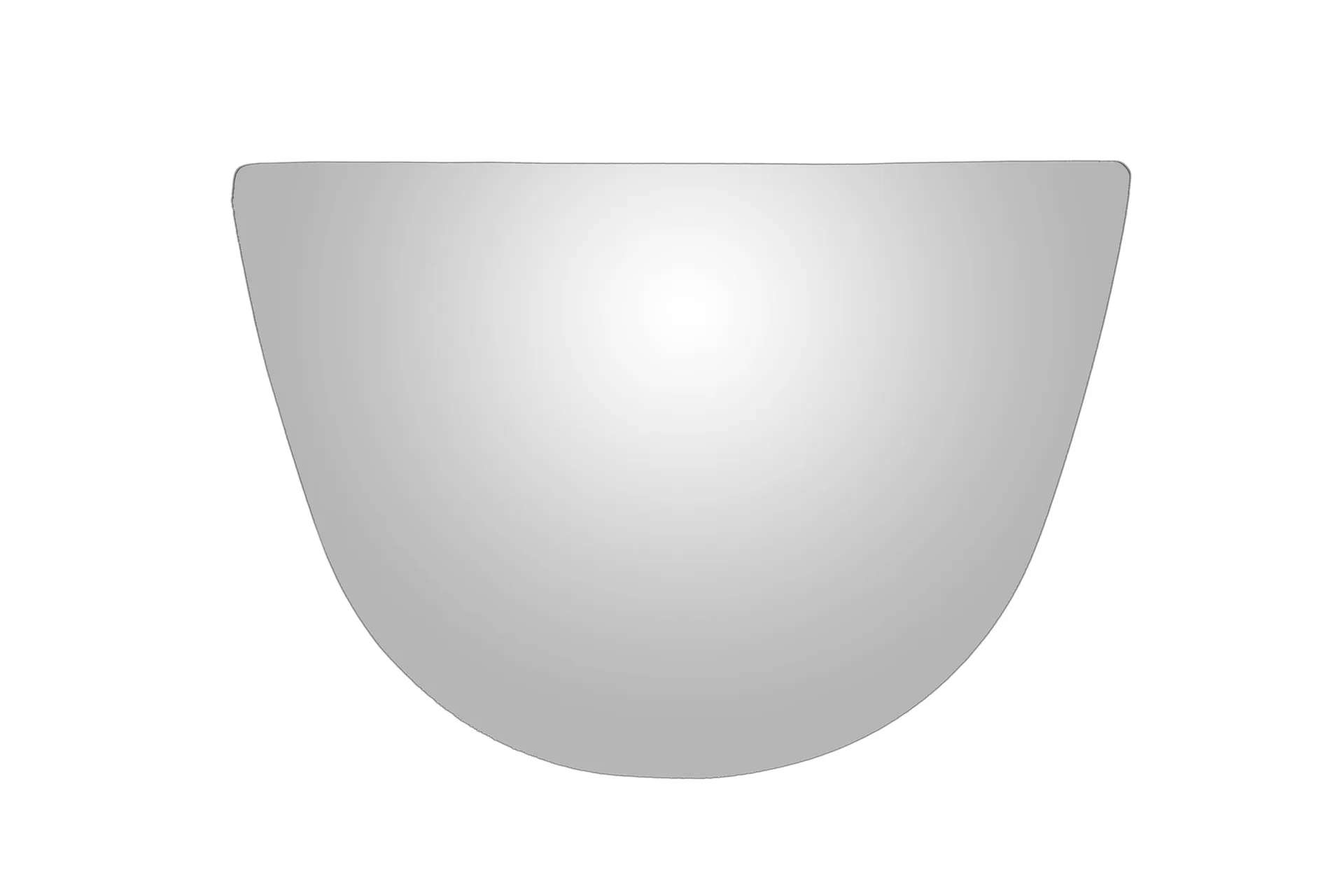 Glass, Convex, Heated (Avia)