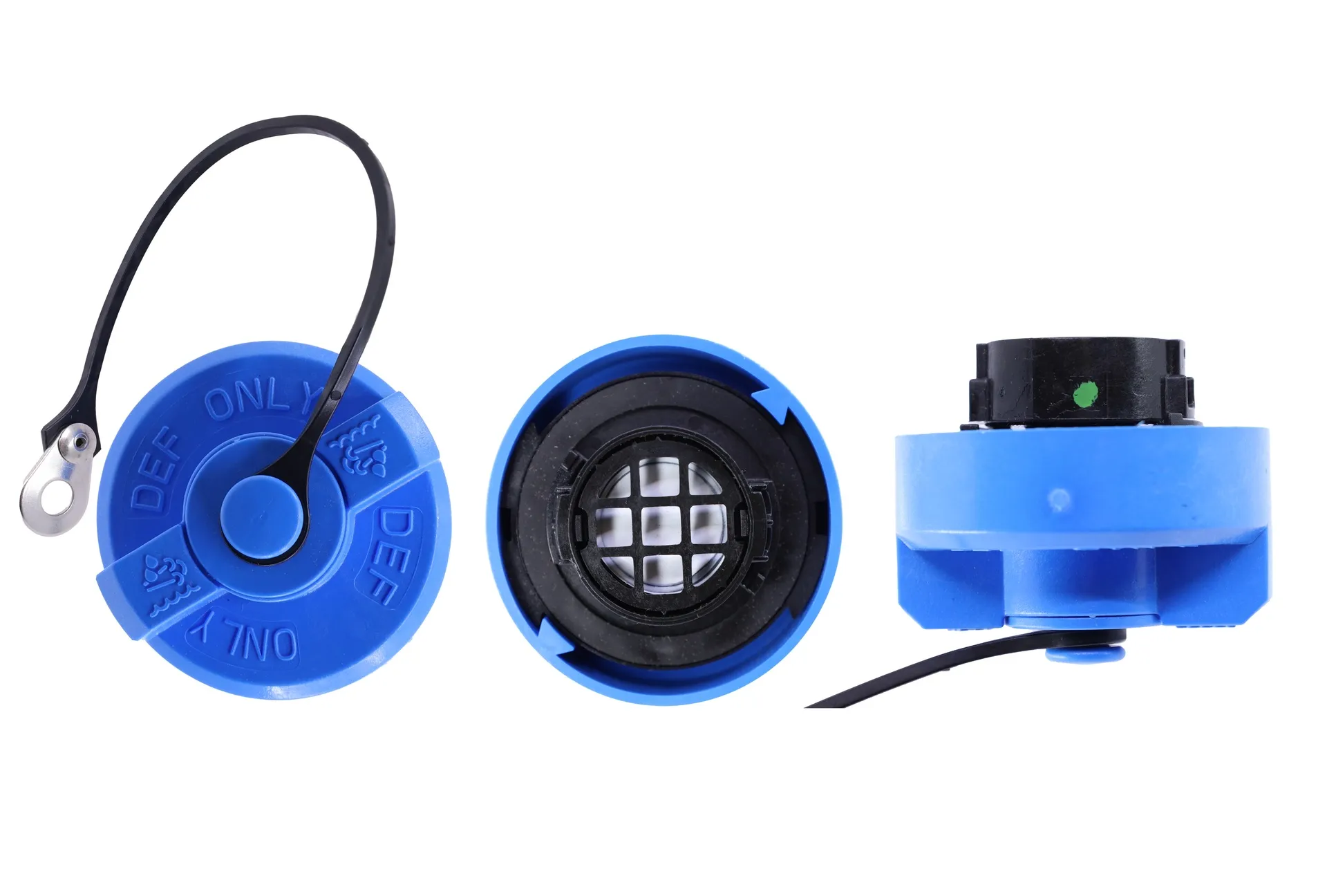 Cap,Tank,Def,With Body Lanyard