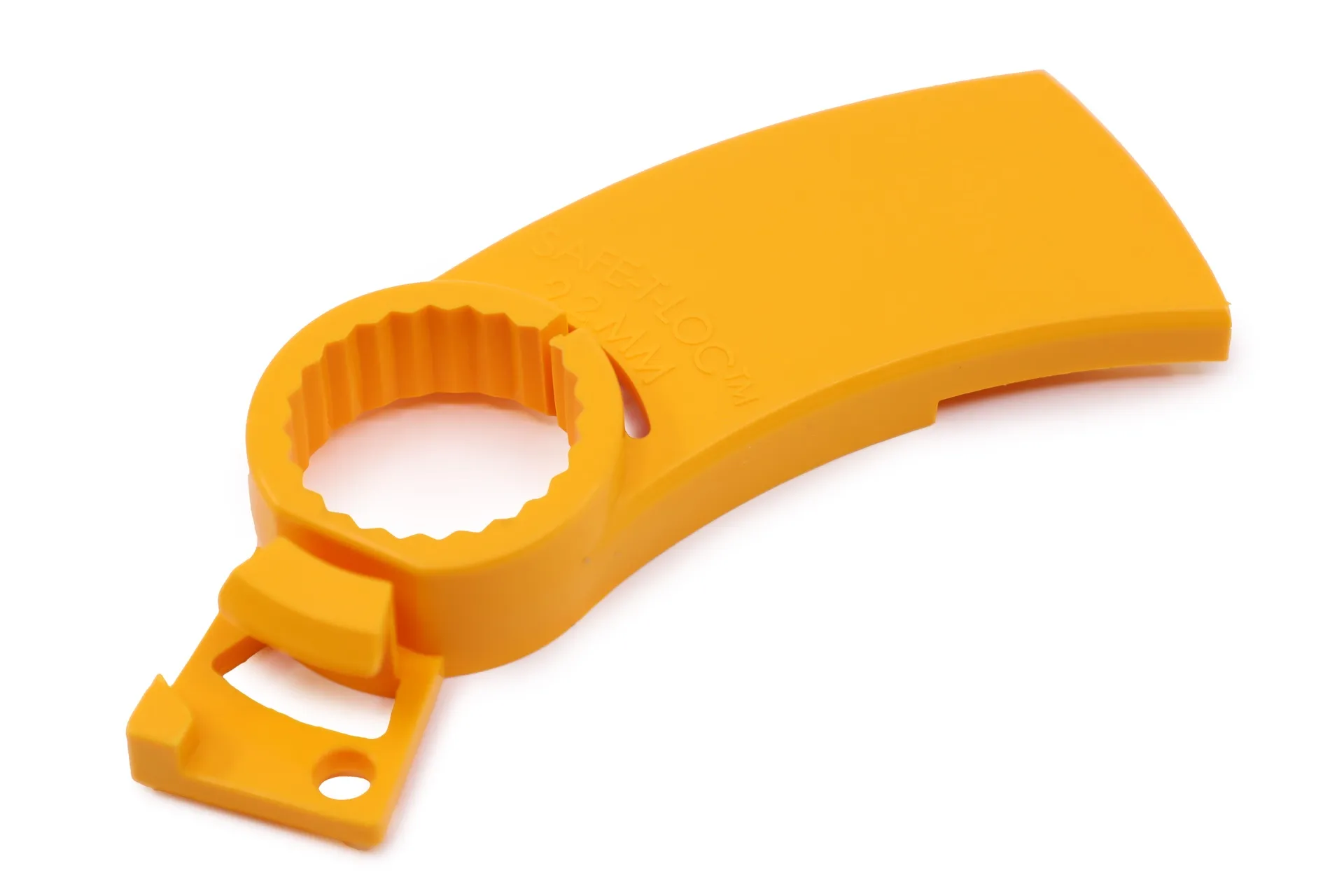 Loose Nut Indic.Safe-T-Lock,22Mm,Yellow