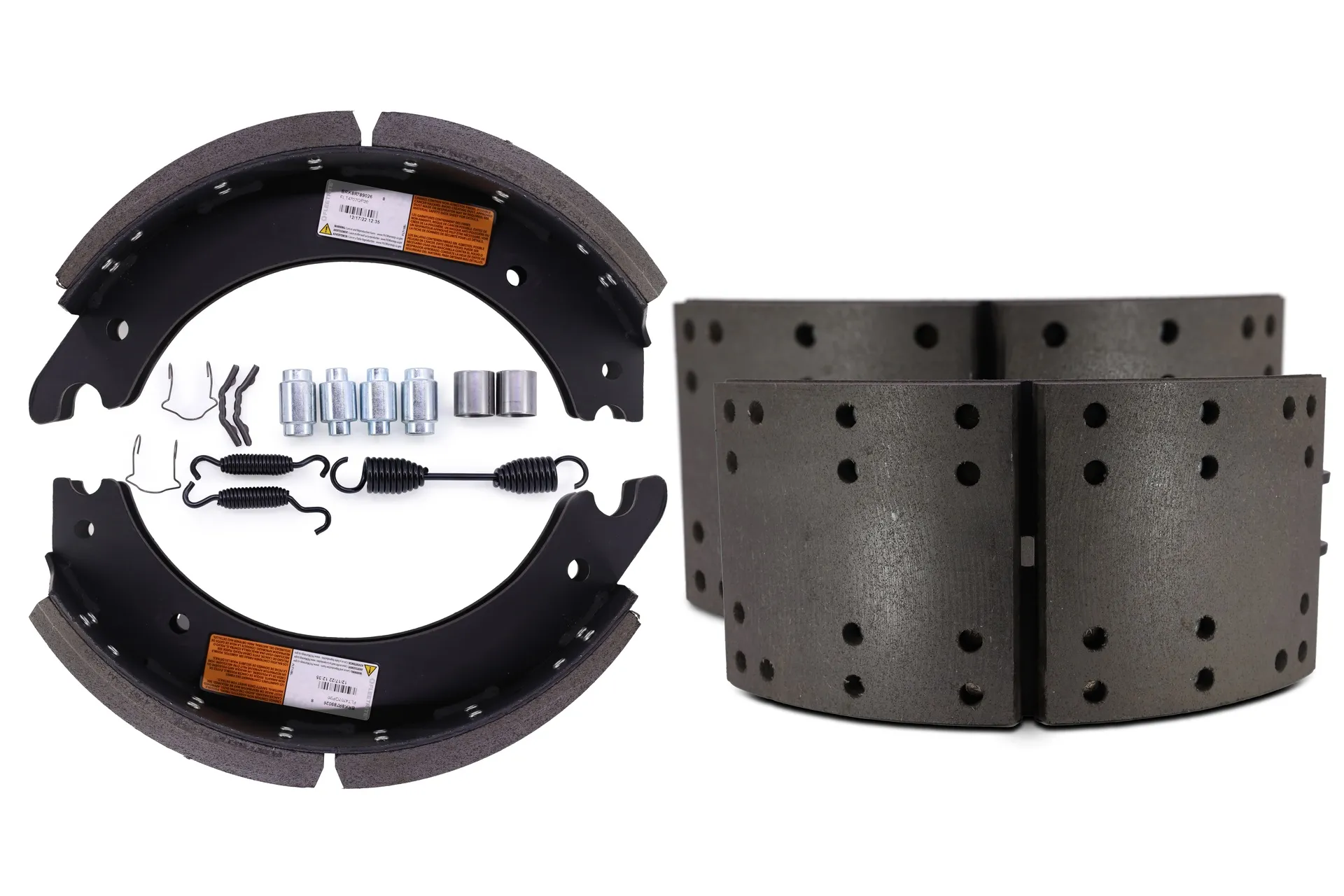 Shoes,Brake Air 16.5X7 Qp (Core)