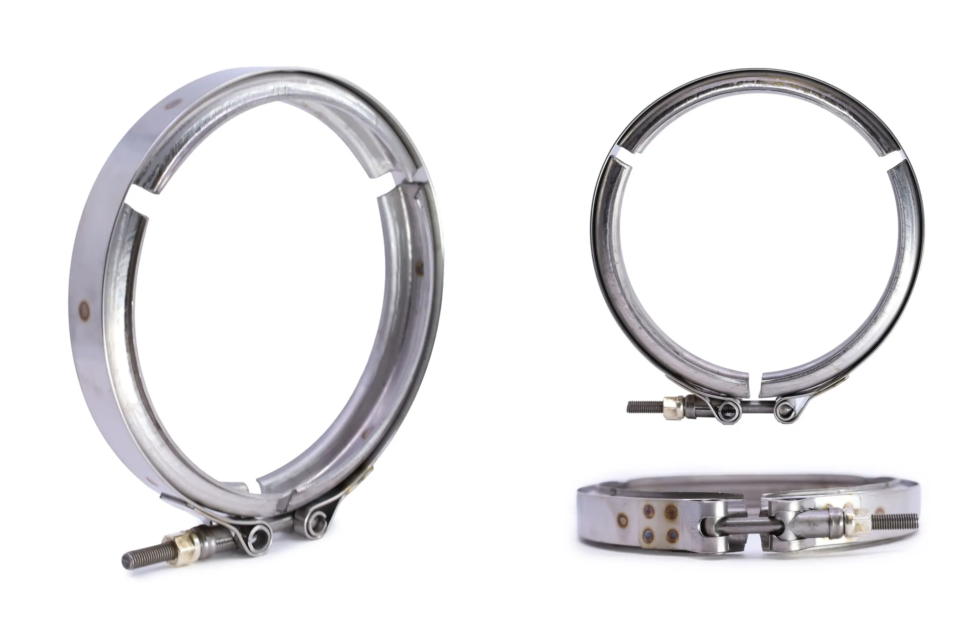 V-Band,Exhaust,5In.