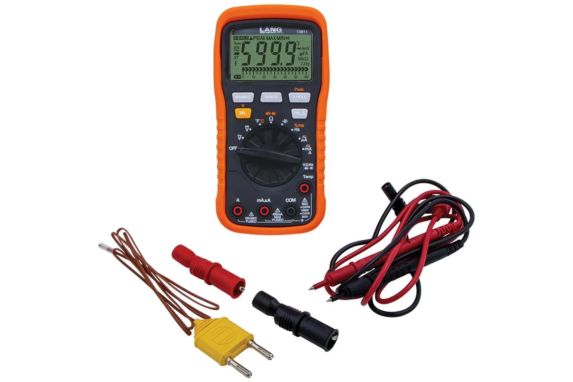 Multimeter Lang Elec.Vehicles Cat Iv