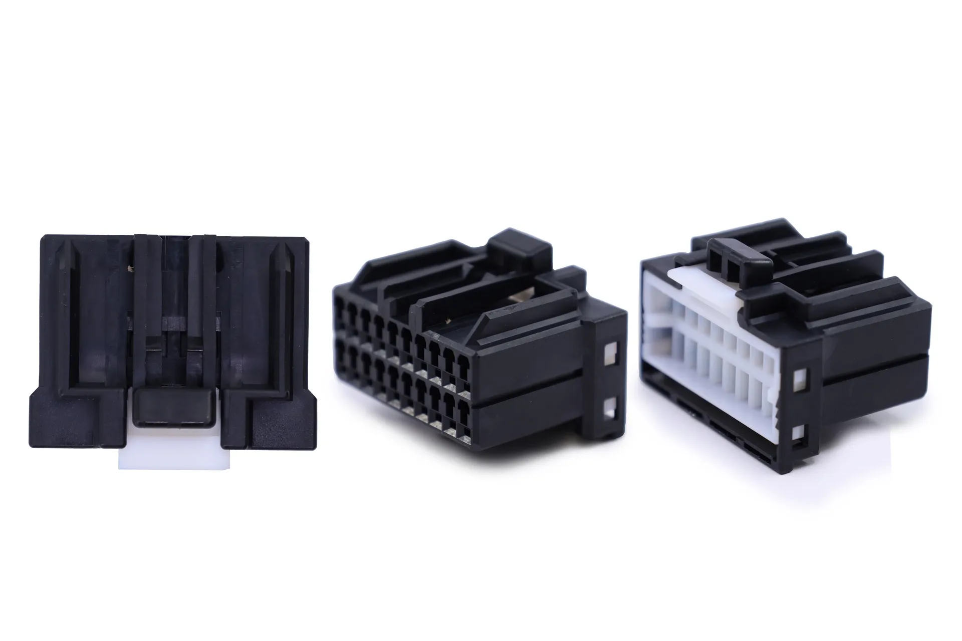 Connector Housing,20 Pos,Amp,Plug