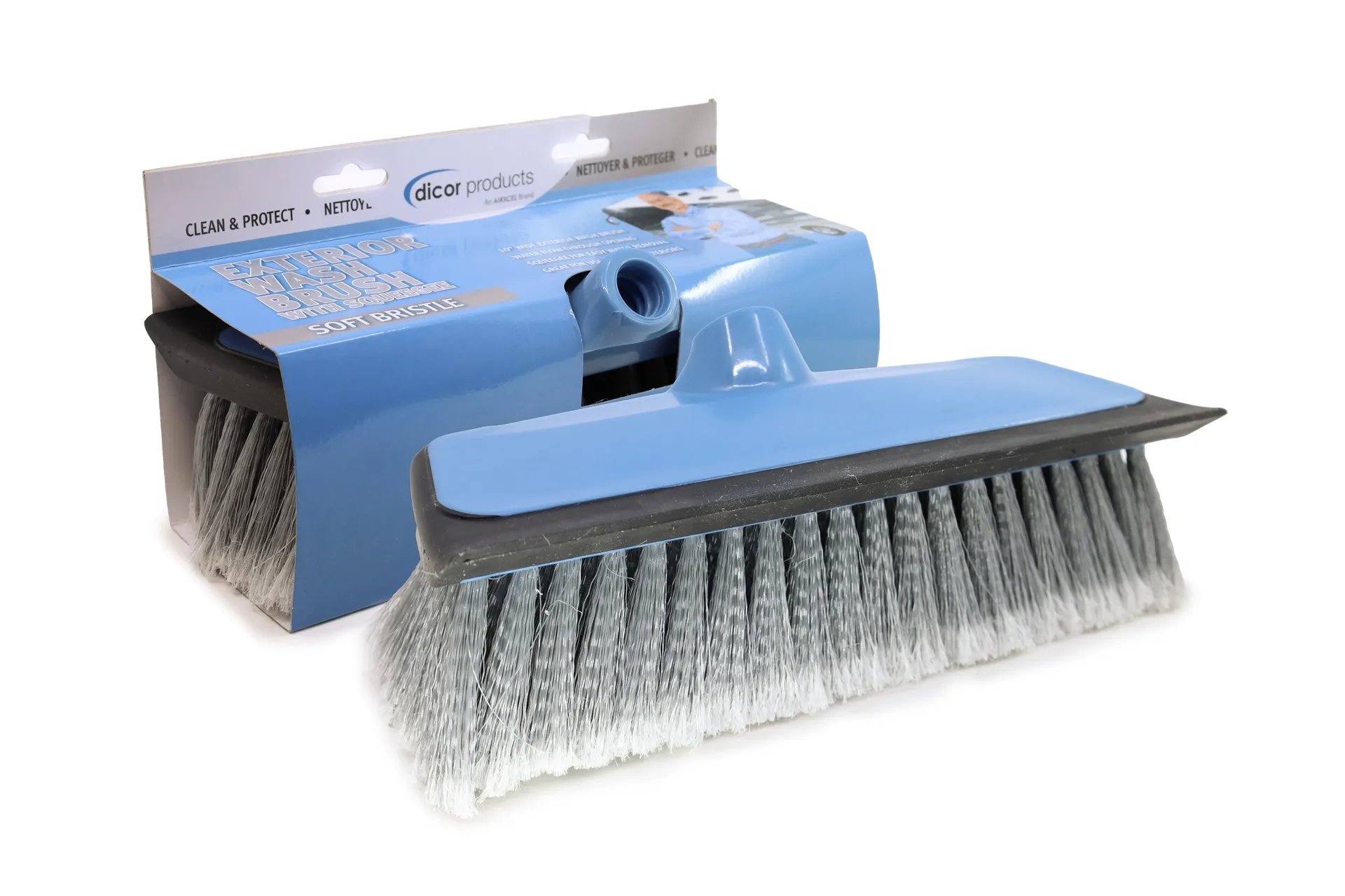 Brosse,Lavage,Poils Doux,10Po.Pass.Eau