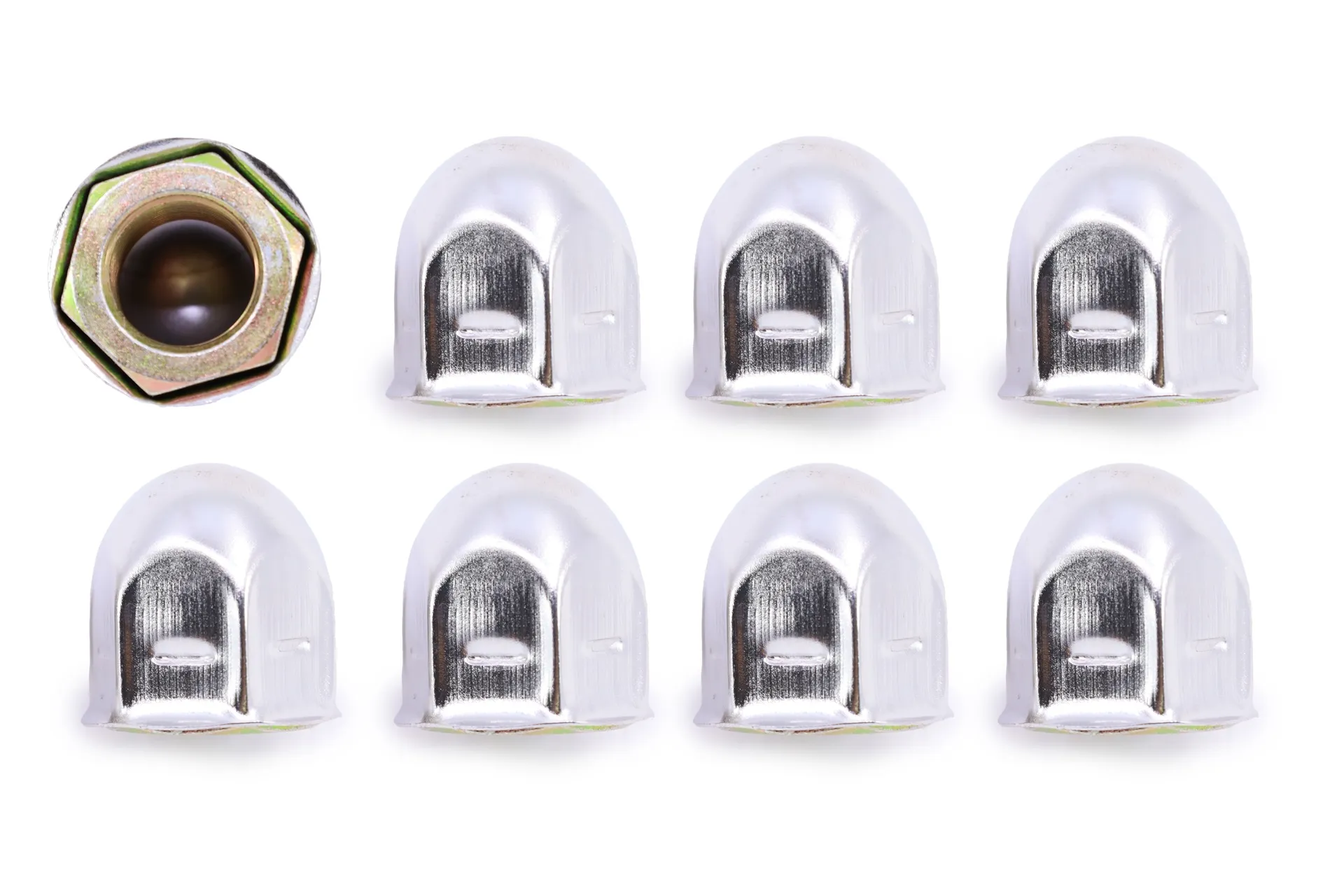 Nut Capped For Wheelcover,Kit Of 8 Pcs