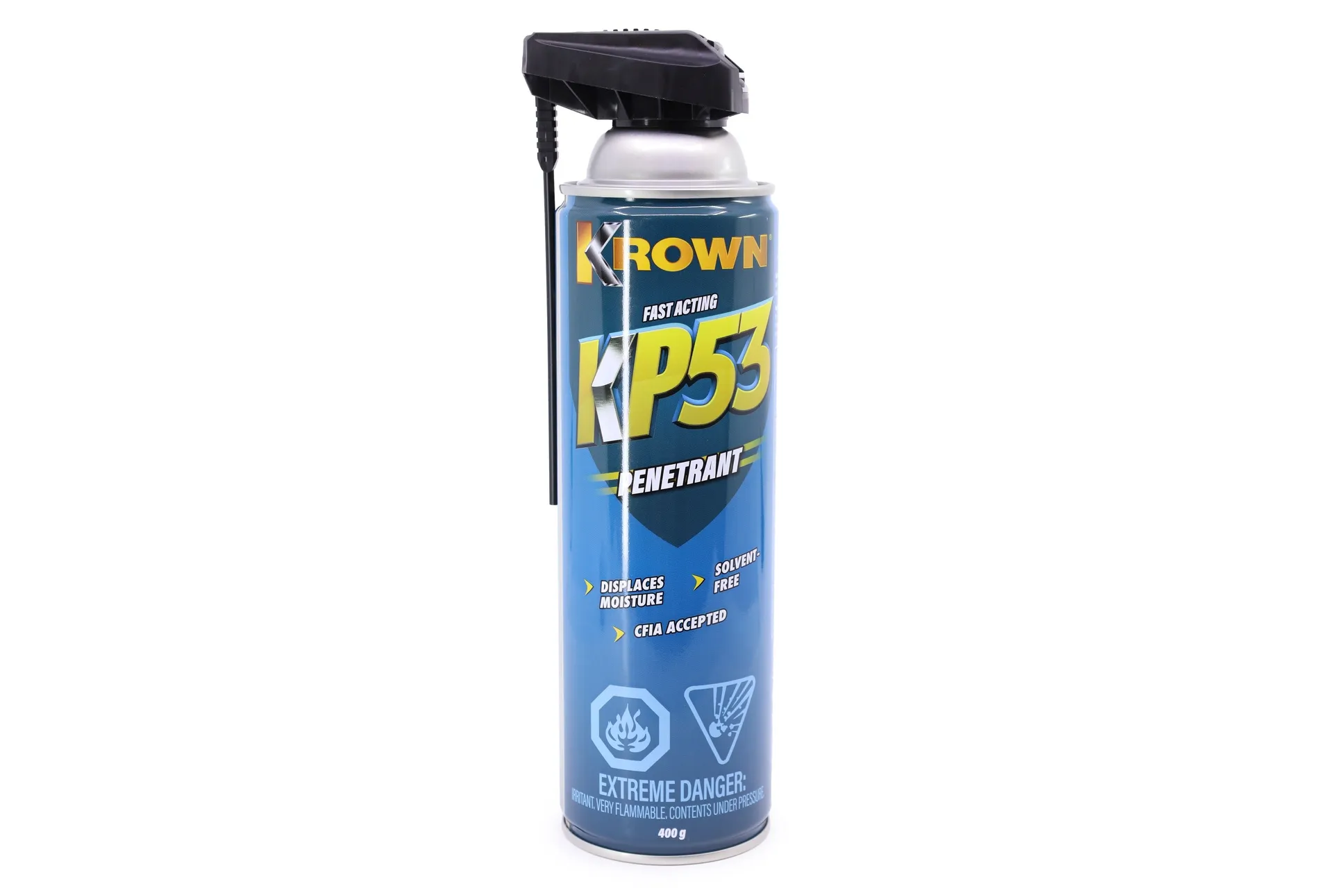 Lubricant,Penetrating KP53,400Gr Can