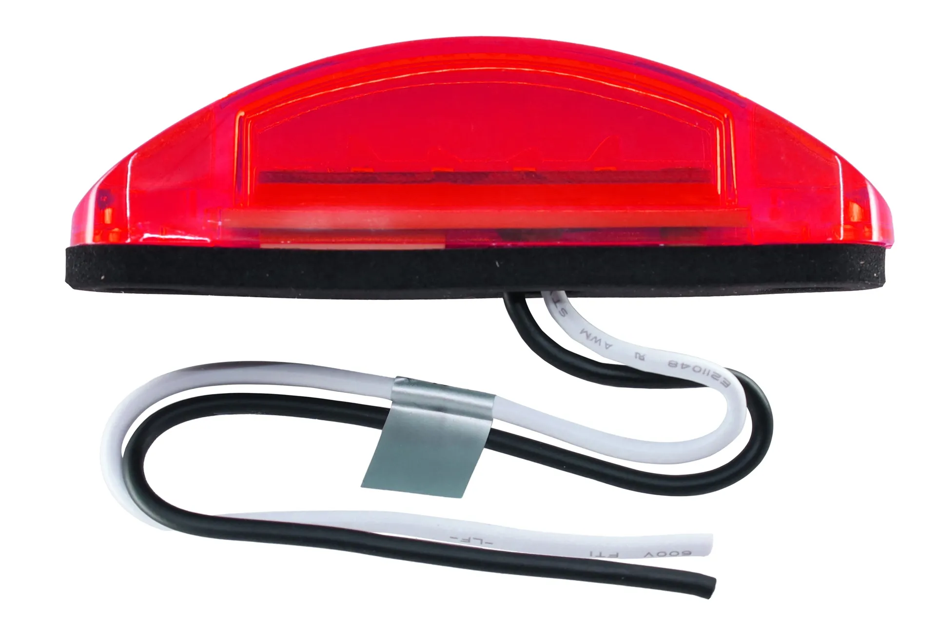 Feu Gabarit,4Po Oval,Rouge,Serie 120,Led