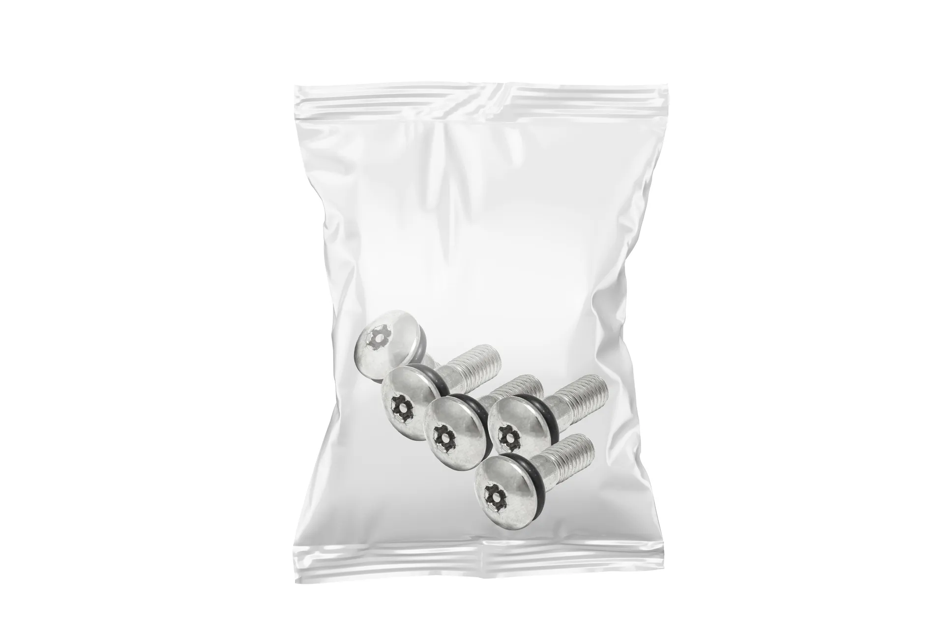 Screw W/O-Ring Wheelcover Mount.(Bag 5)