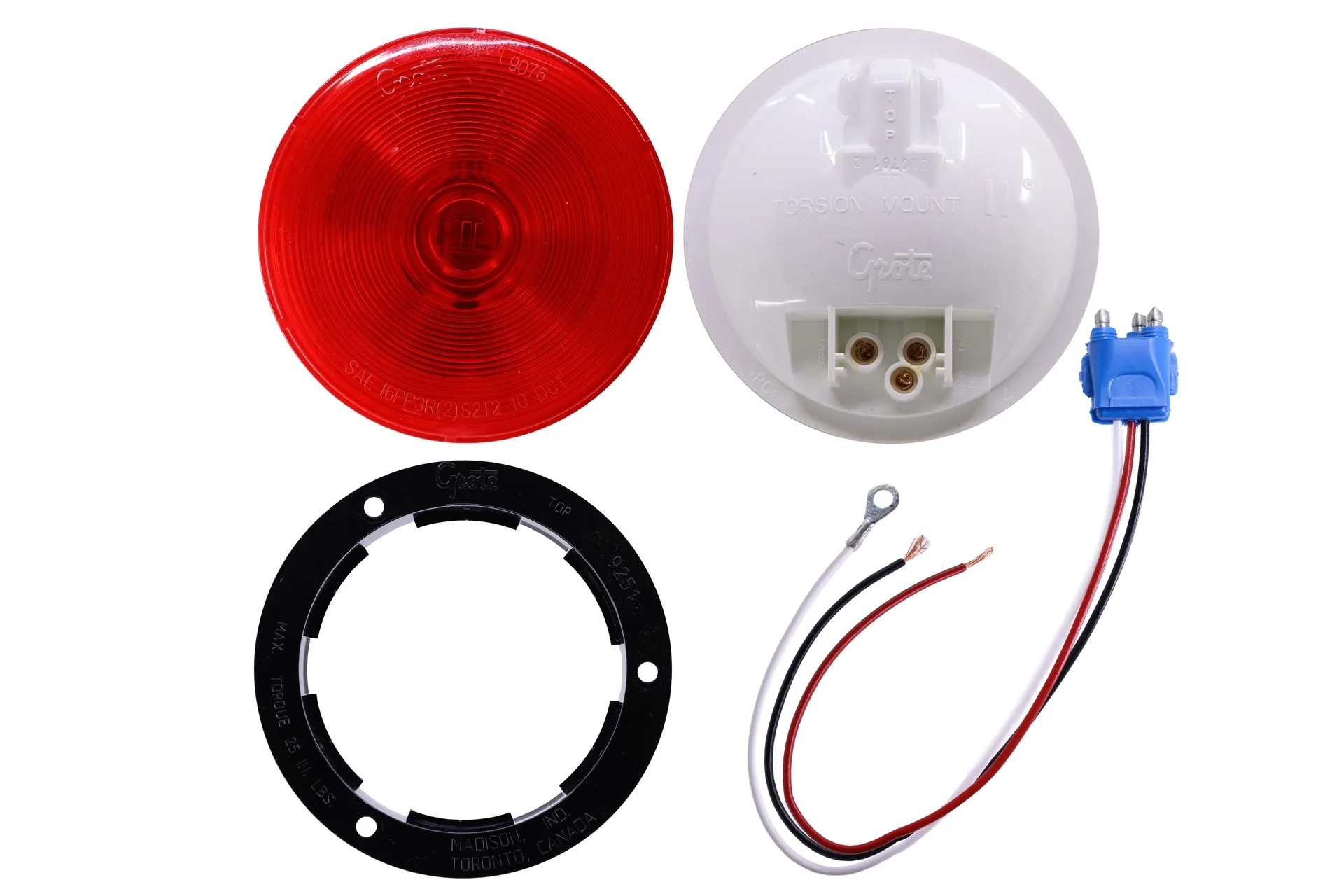 Stop/Tail Light 4"