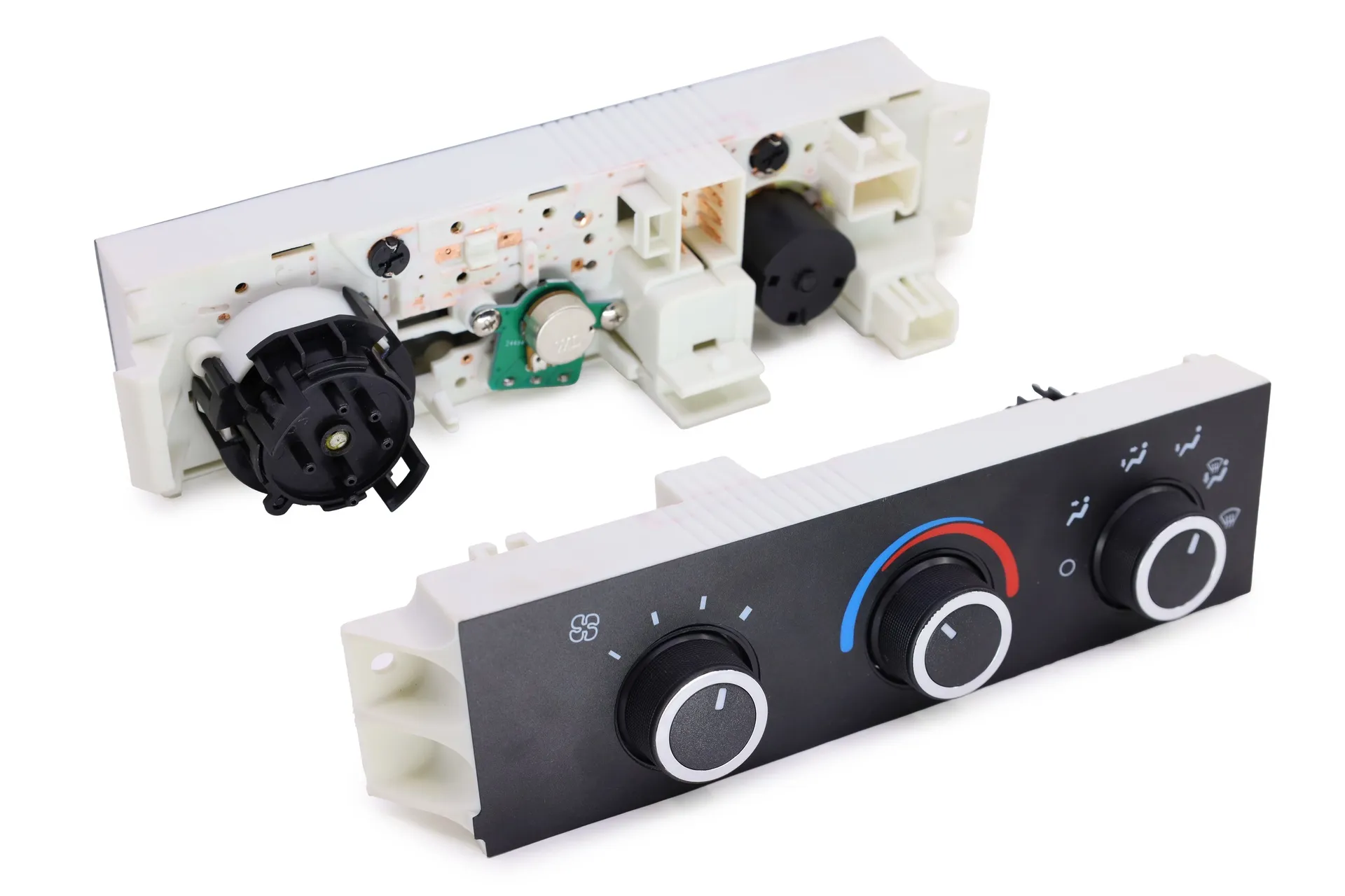 Heater Control, W/Out A/C