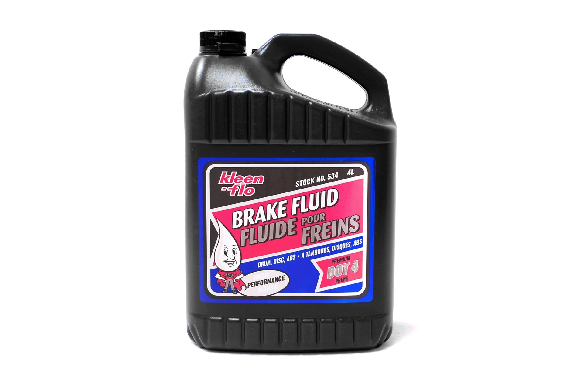 Brake Fluid Dot 4, 4Lt Super Heavy Duty