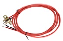 Light Socket W/Wires, Stop Arm