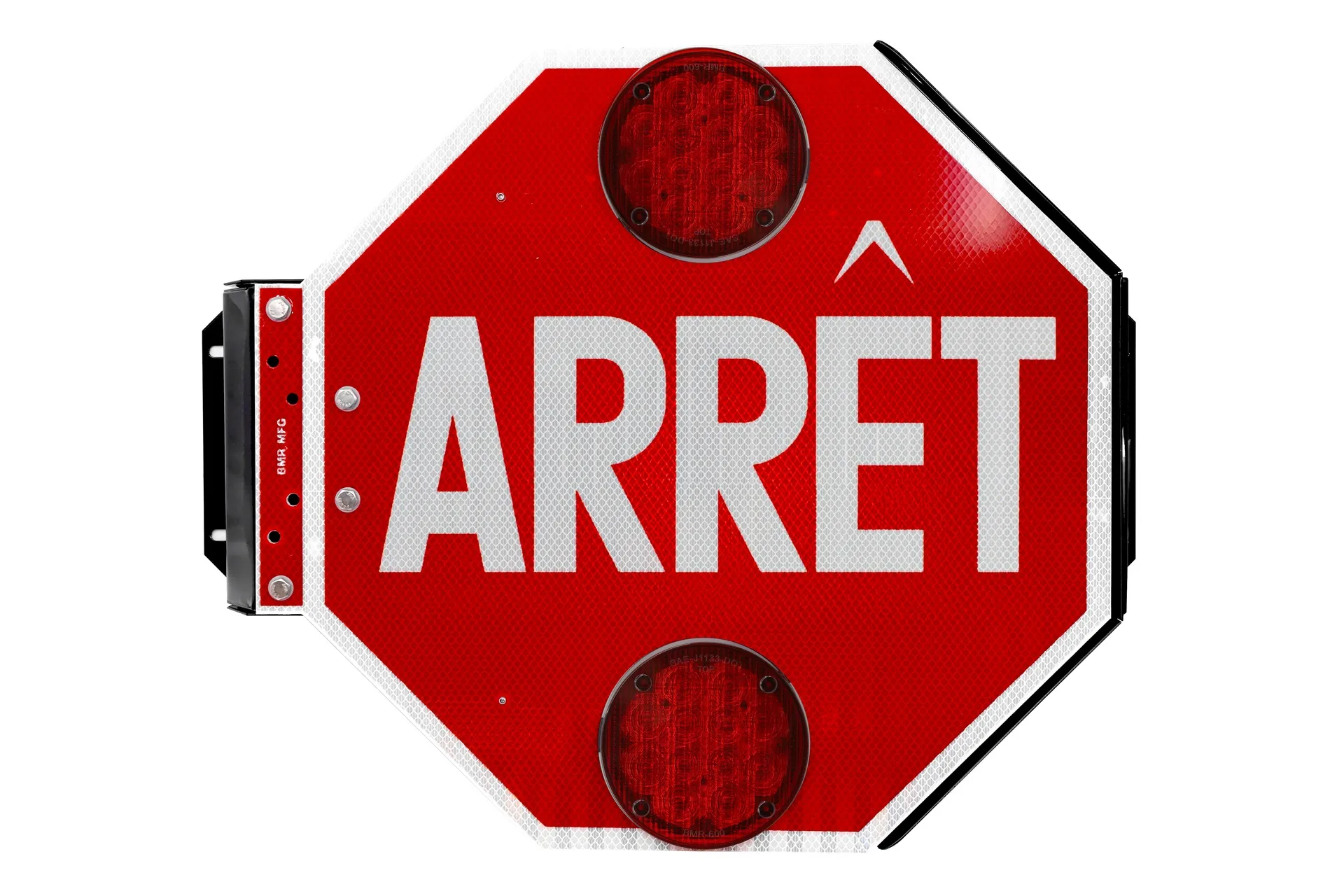 Stop Arm,Arret,Elec,Hi-Int,Led,Windguard