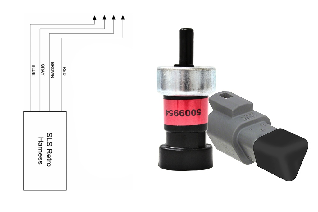 Kit, Service Part, Stop Light Switch, Retrofit BBCV