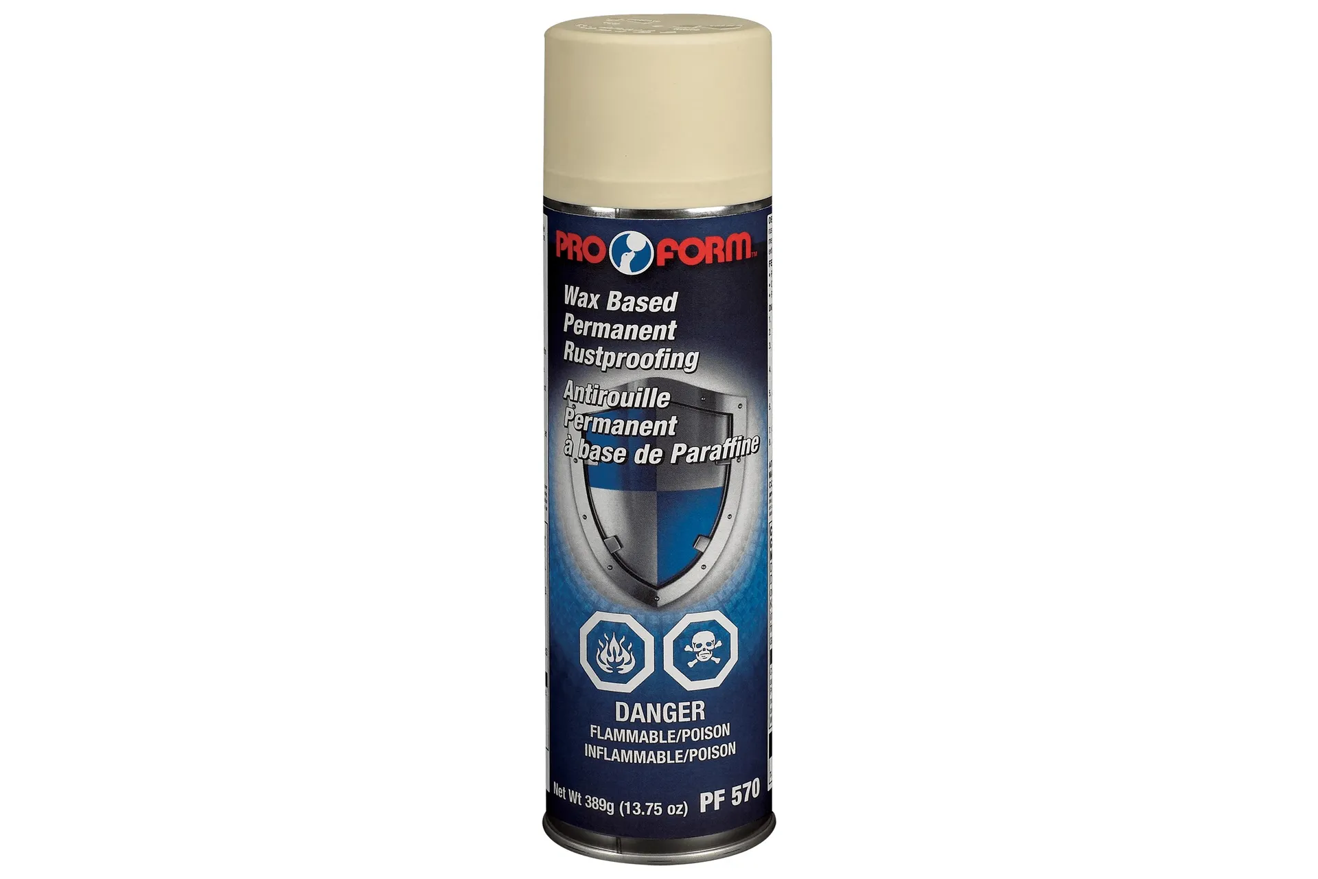 Rustproofing,Wax Base,389Gr.Spray Can