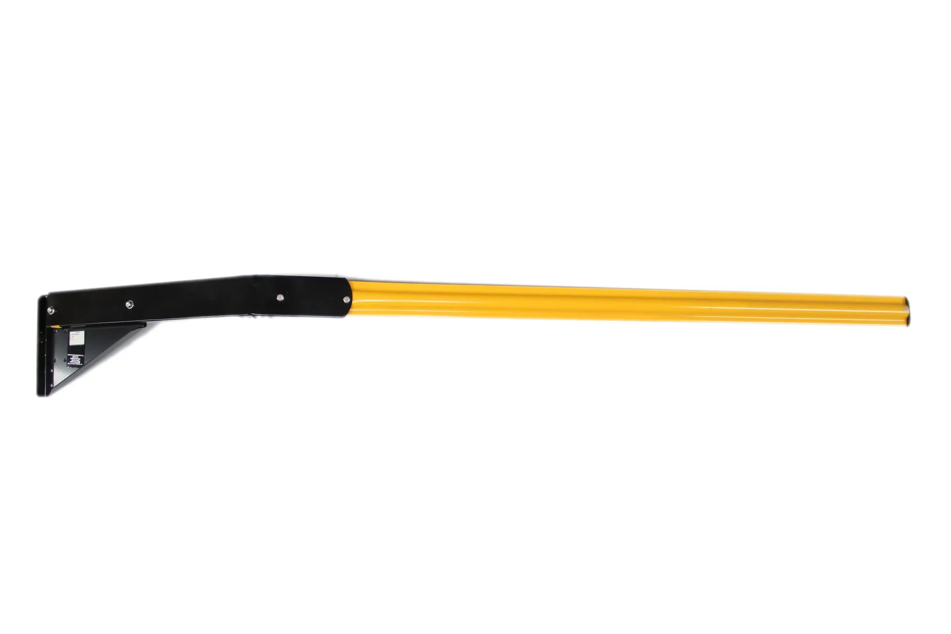 Baguette Jaune Plaque Noir (Poly)Freight