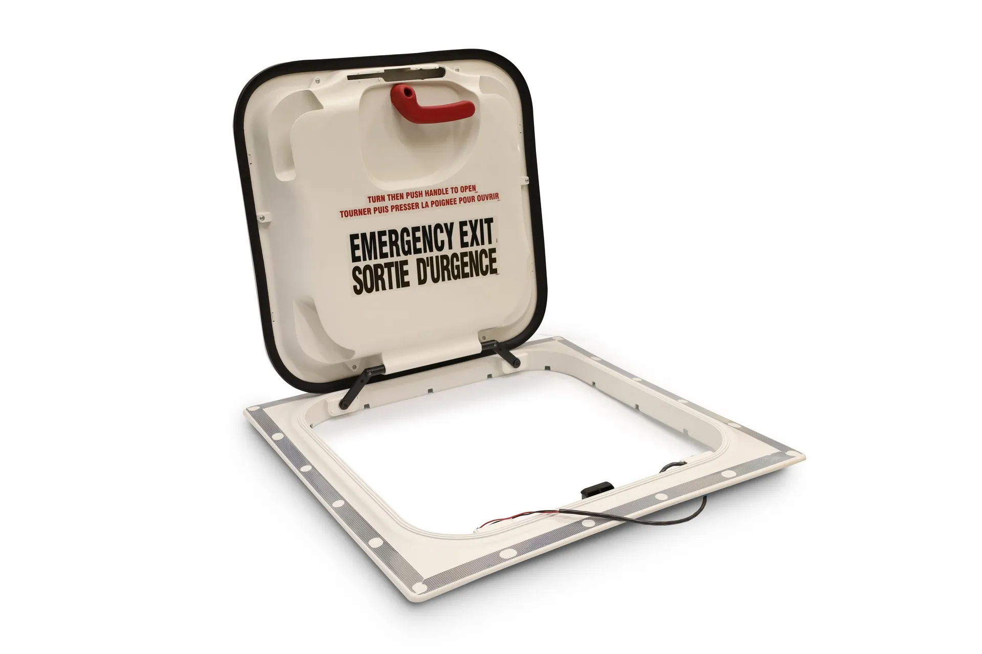Roof Hatch- Adv, #15, Osr, Arm1,E/F,Wht