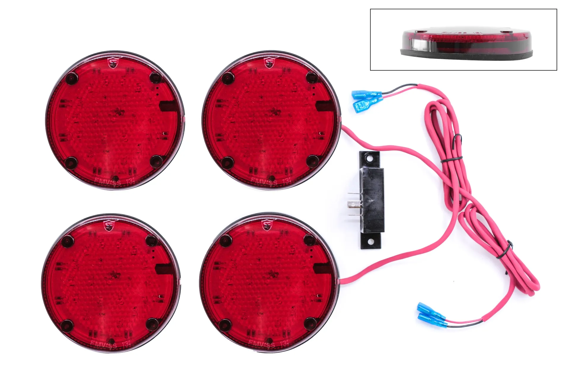 Retro Kit,Air S/A Led Lo-Profile,Strobe