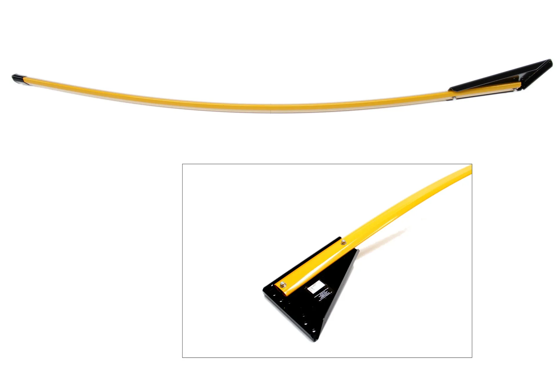 Assy X/A Curved Poly Rod W/Plate