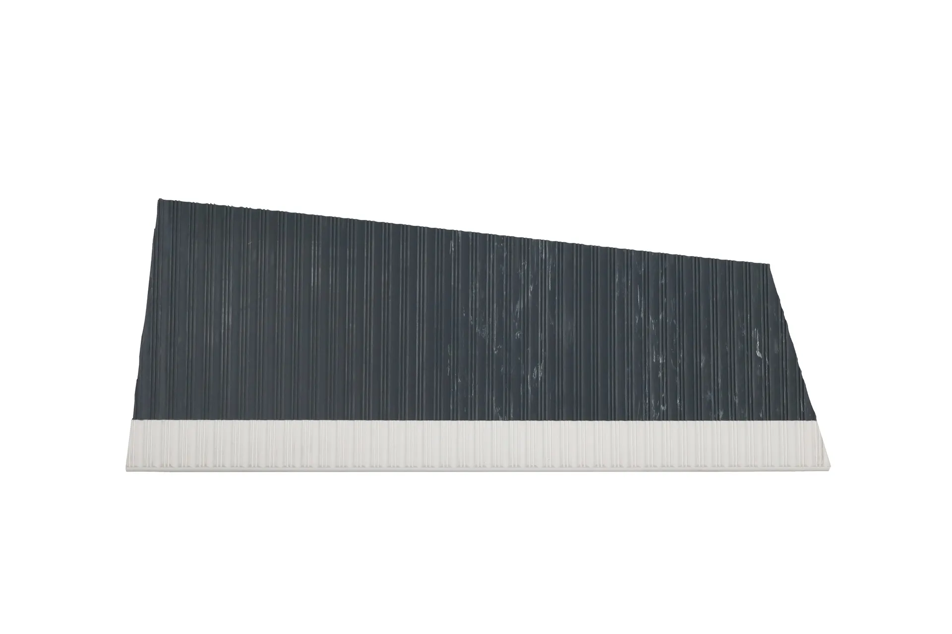 Step Tread,3Rd Step,Ribbed,Dark Grey C2