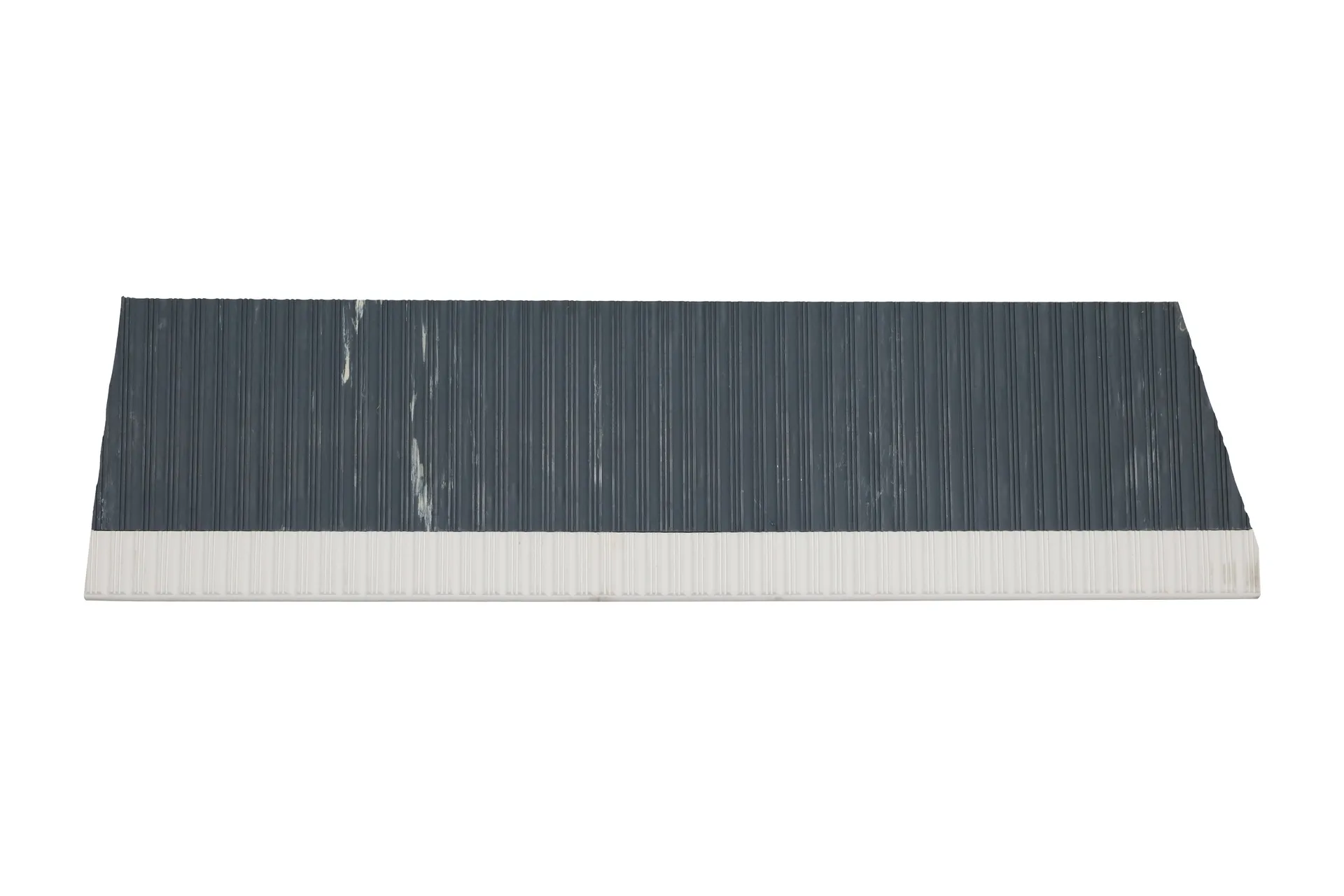 Step Tread,1St Step,Ribbed,Dark Grey C2