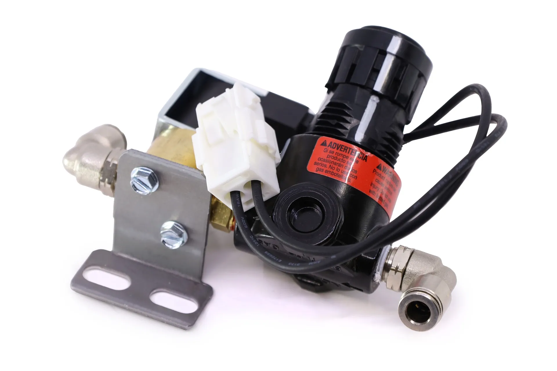 Assy.Solenoid&Regu.,Sing,0-18 Psig,E79