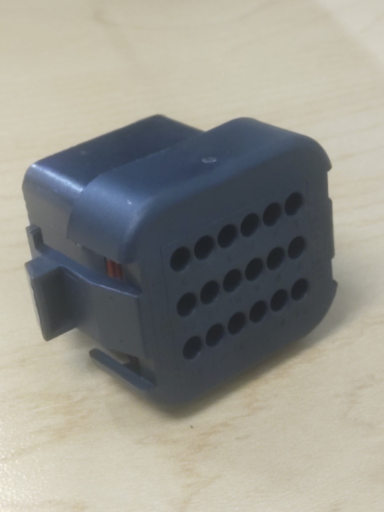 Automotive Connectors 12 WAY DT PLUG