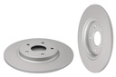 Brake Rotor, Rear, 328mm, HD, Caravan