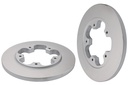 Brake Rotor, Rear, SW, Ford Transit 