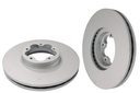 Brake Rotor, Front, DW, Ford Transit